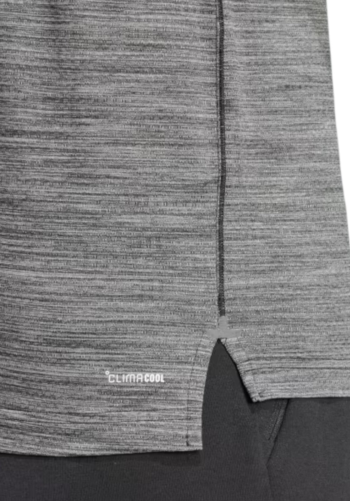 T-SHIRT E CANOTTE Grigio/nero Adidas