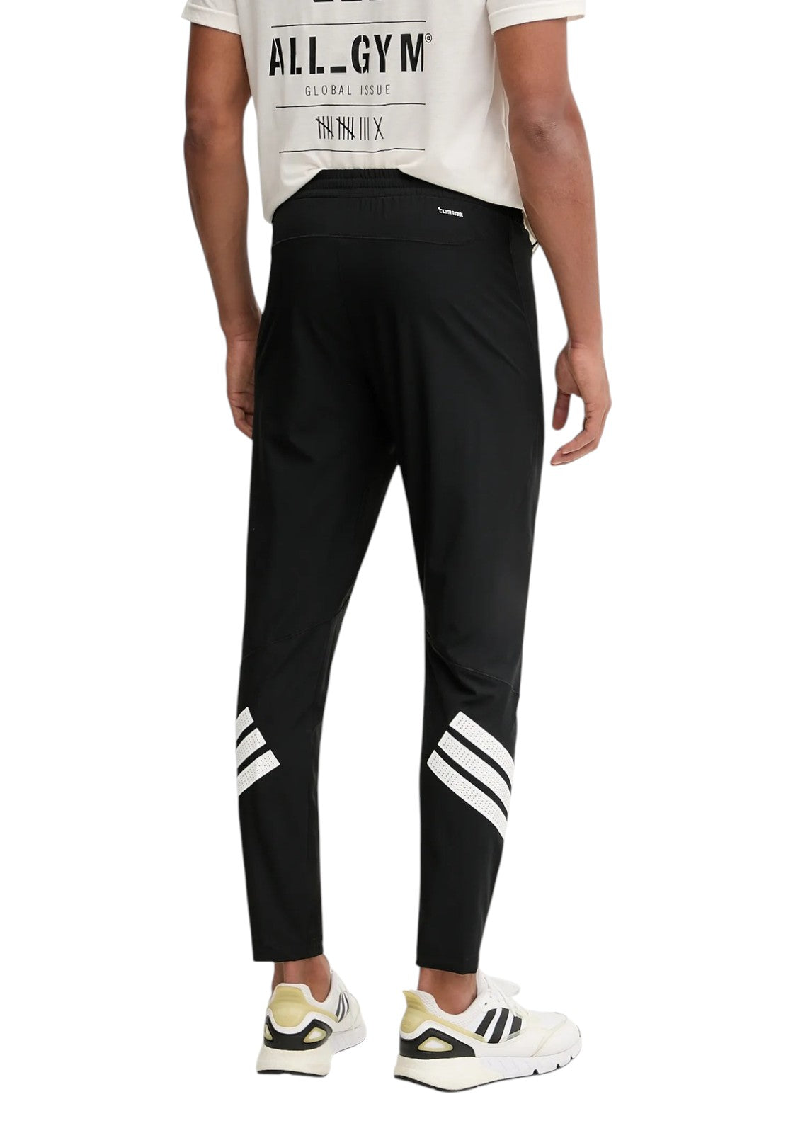 PANTALONI Nero/bianco Adidas