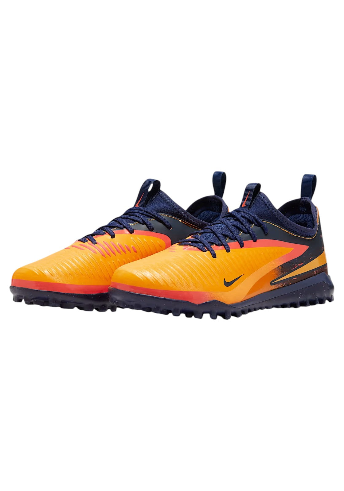 SCARPE Arancio/blu Nike