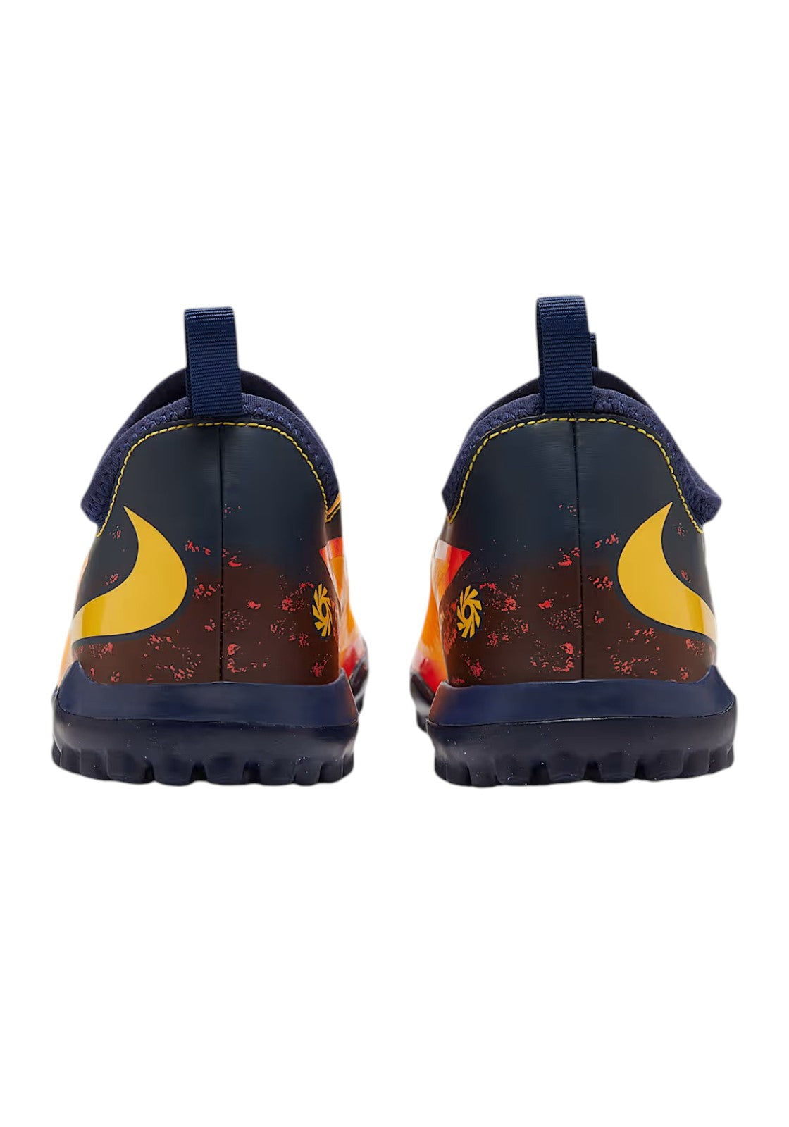 SCARPE Arancio/blu Nike