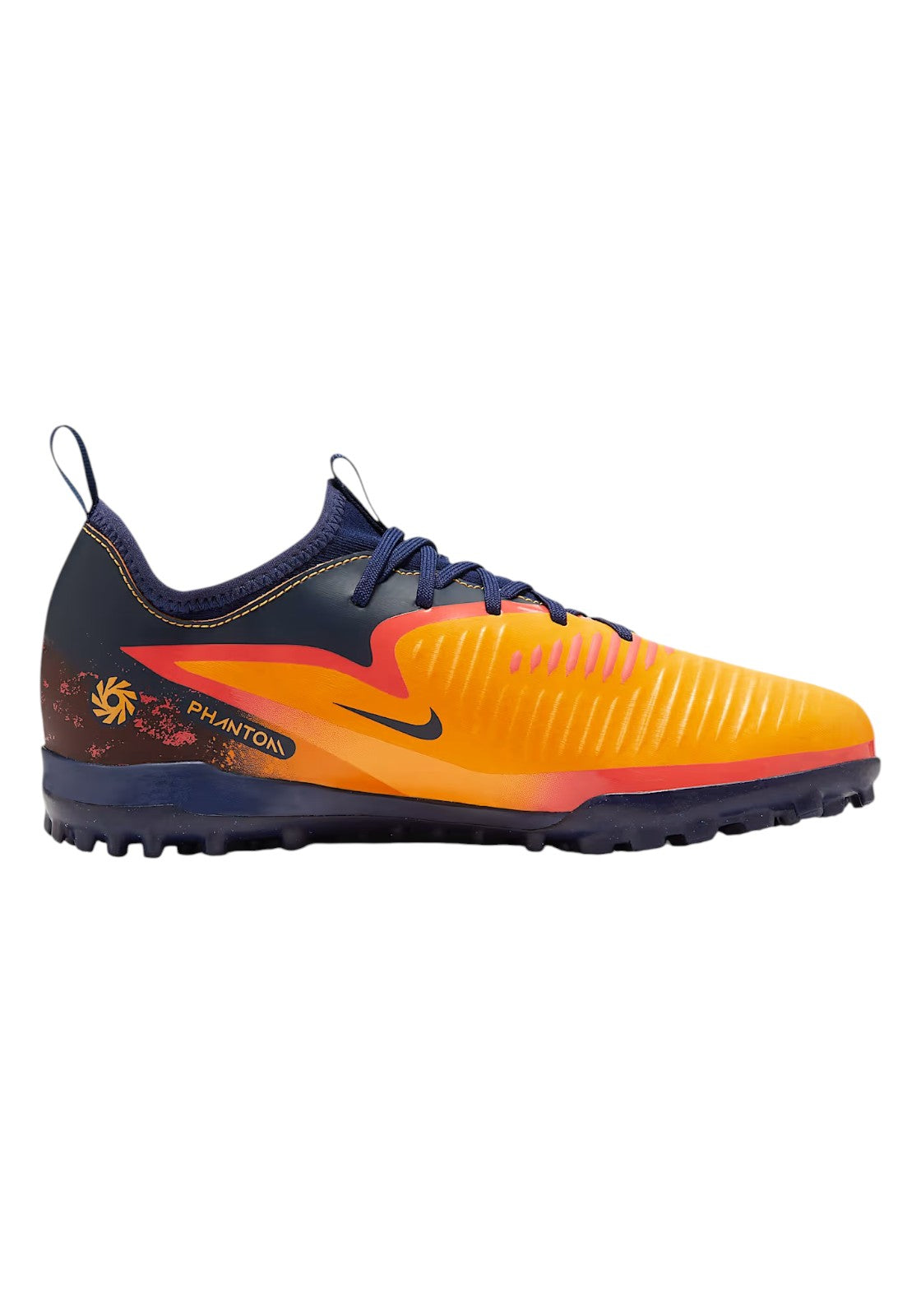 SCARPE Arancio/blu Nike