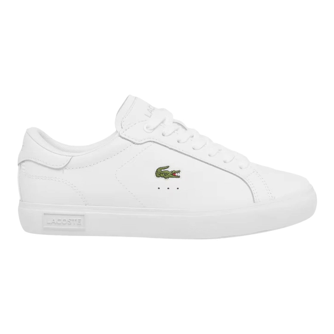 SCARPE Bianco Lacoste