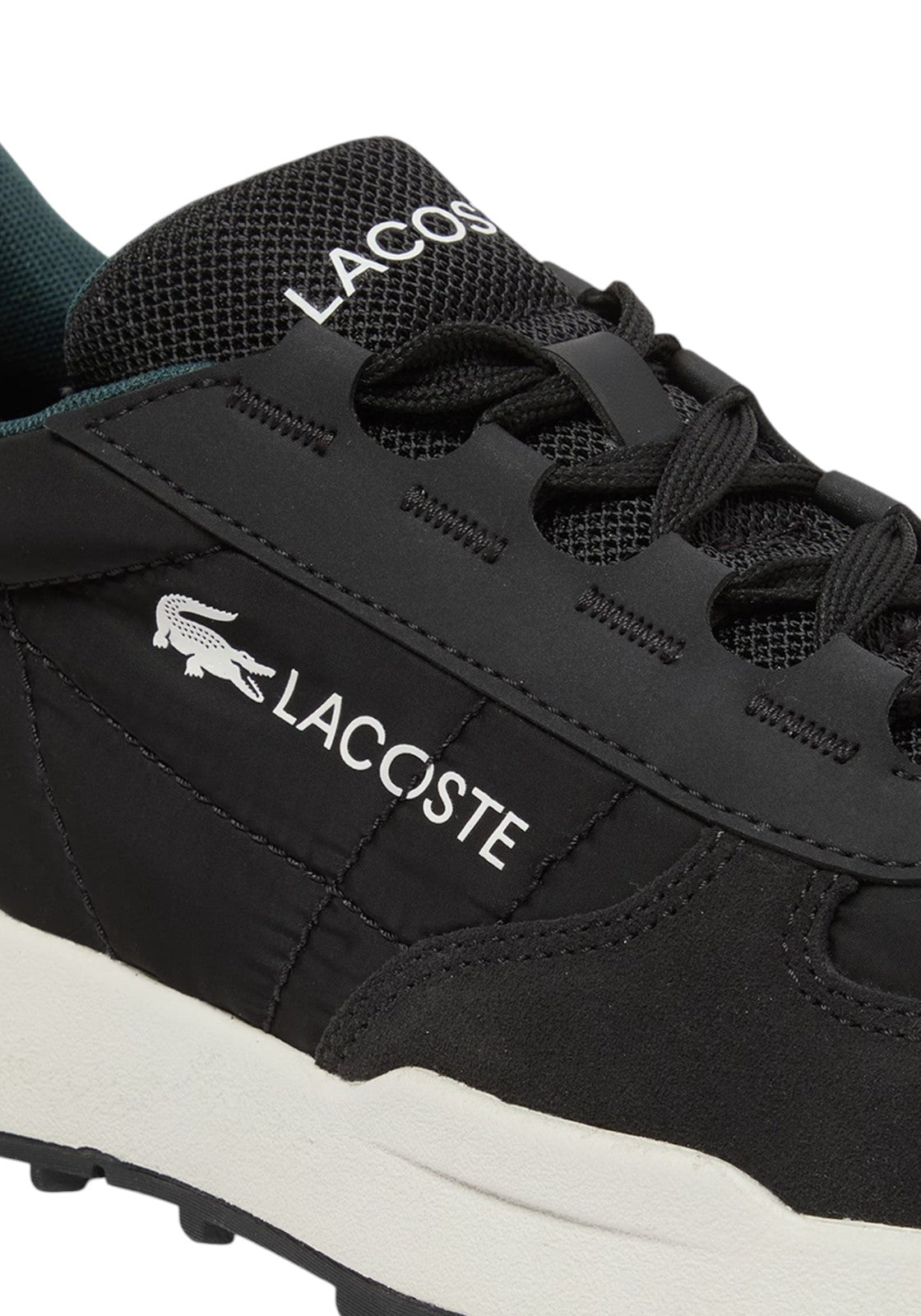 SCARPE Nero/verde Lacoste