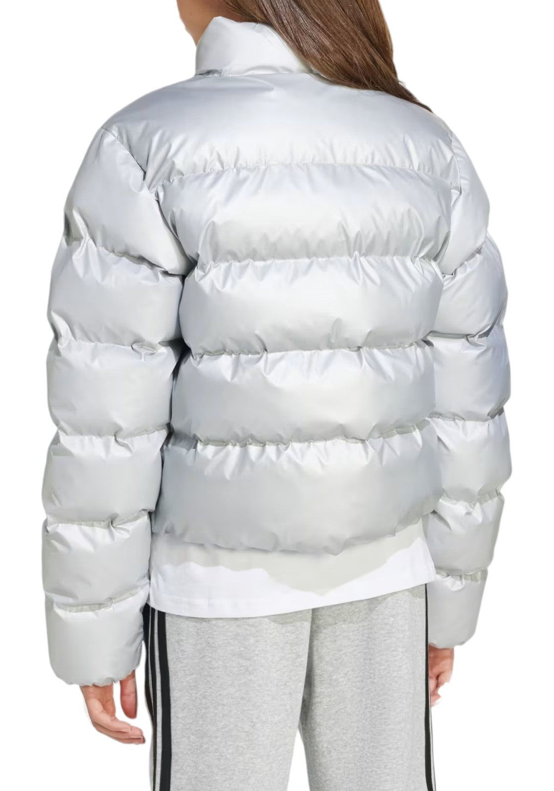 GIUBBINI E GIACCHE Argento Adidas