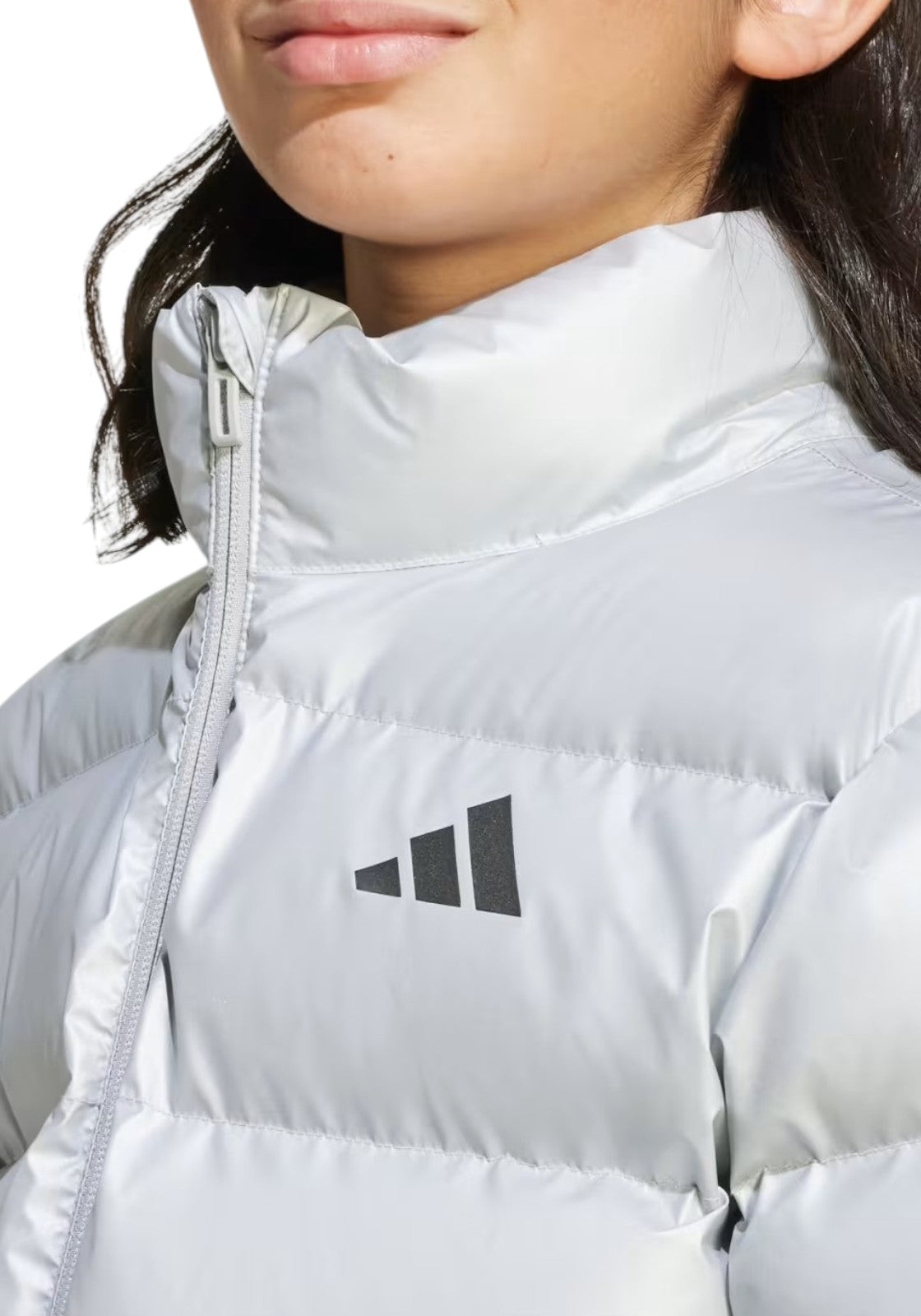 GIUBBINI E GIACCHE Argento Adidas