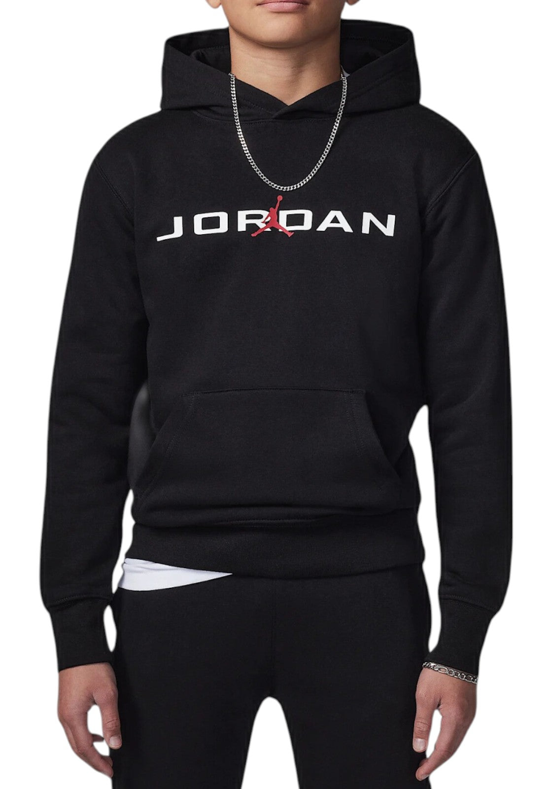 FELPE Nero/bianco Nike