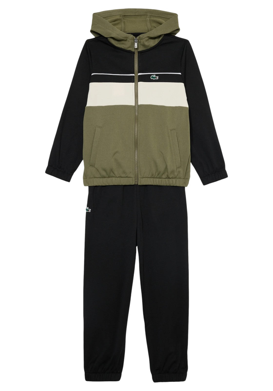 TUTE Verde/nero Lacoste