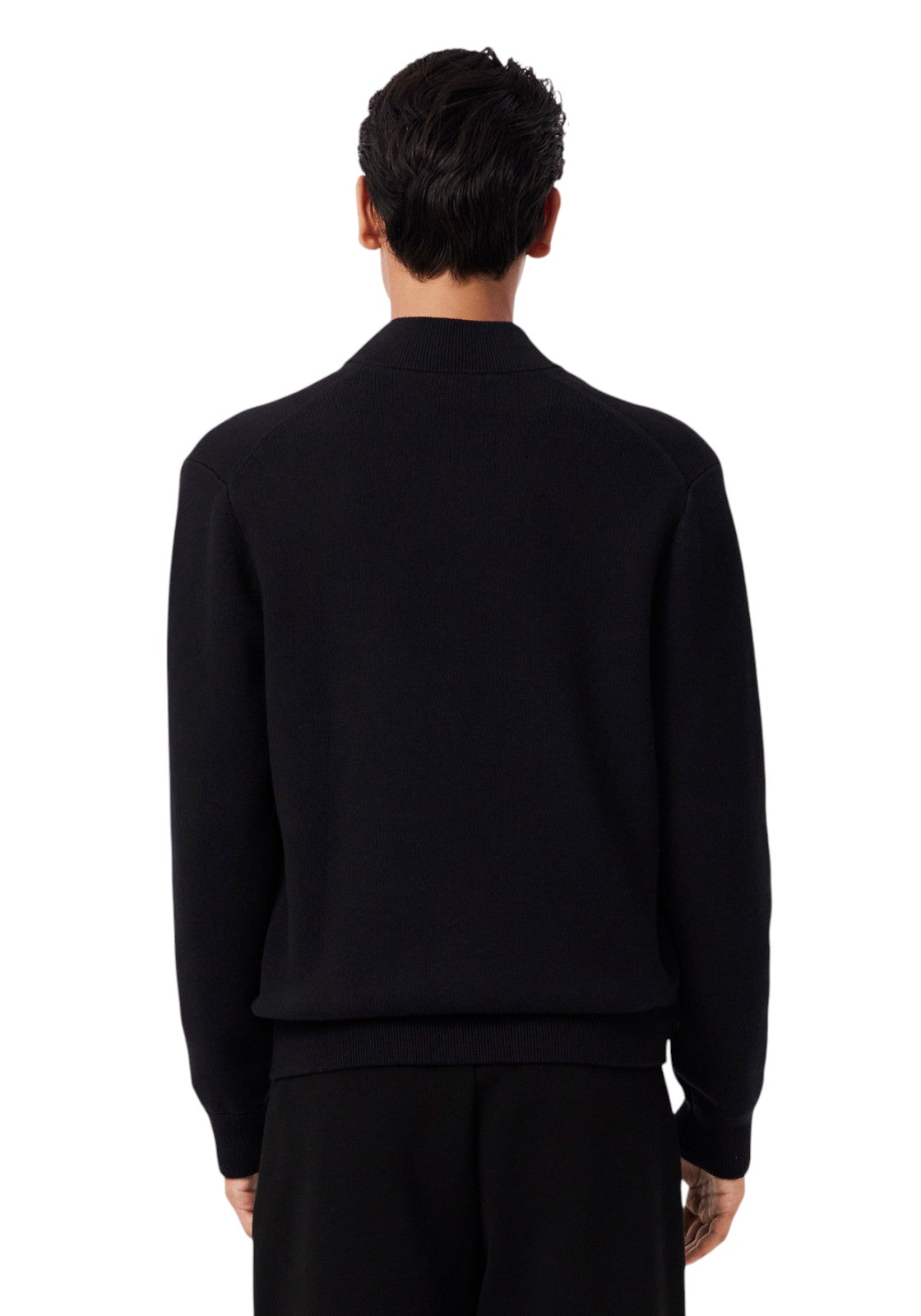 MAGLIONI E POLO Nero Lacoste