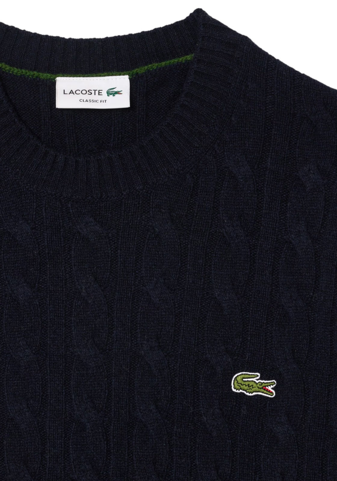 MAGLIONI E POLO Blu Lacoste