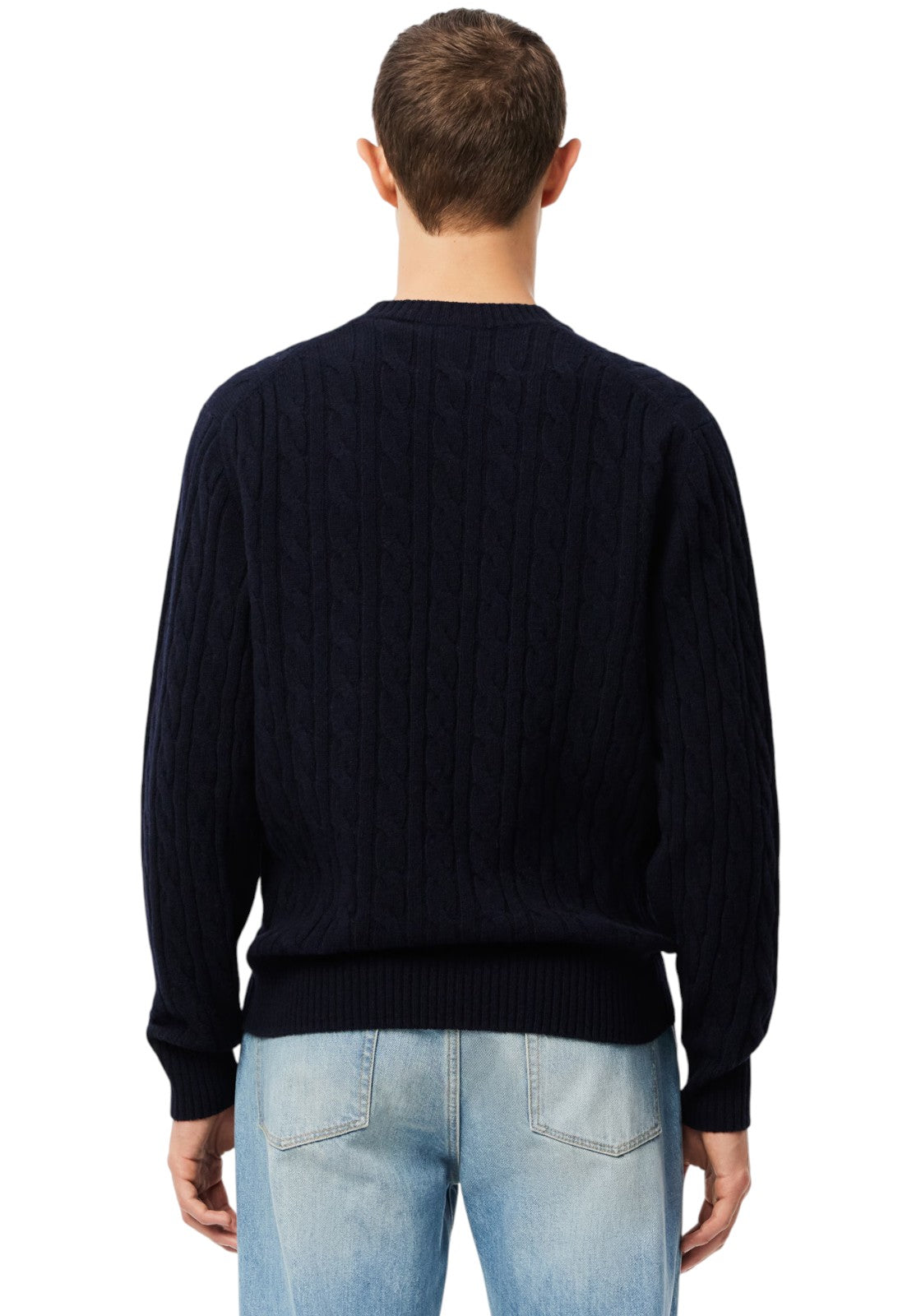 MAGLIONI E POLO Blu Lacoste