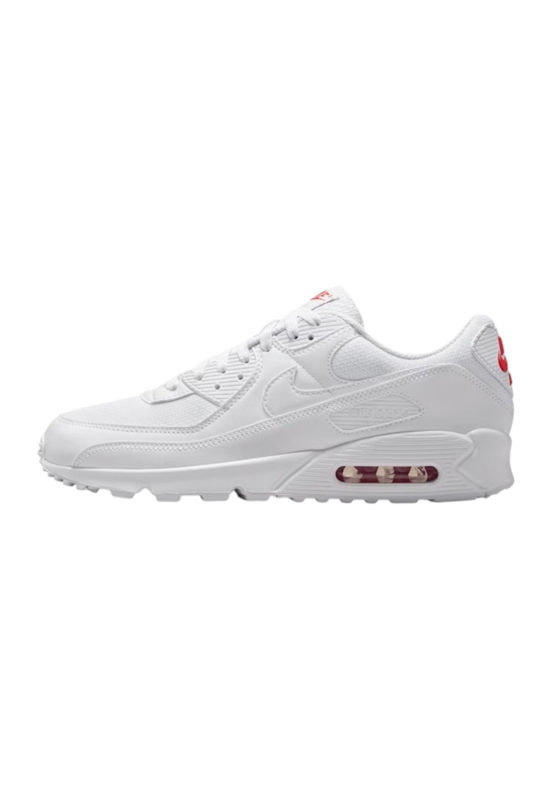 SCARPE Bianco/rosso Nike