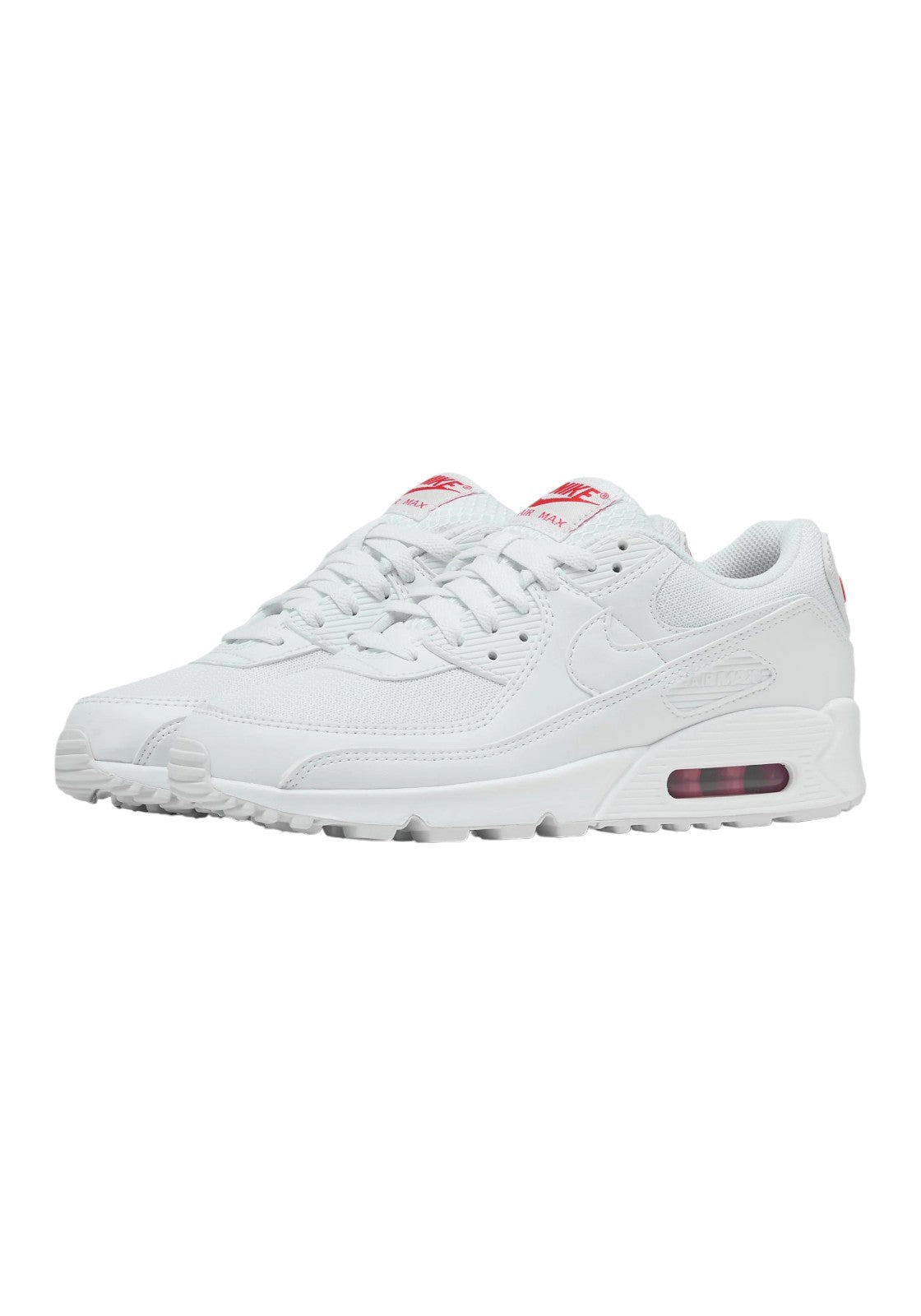 SCARPE Bianco/rosso Nike