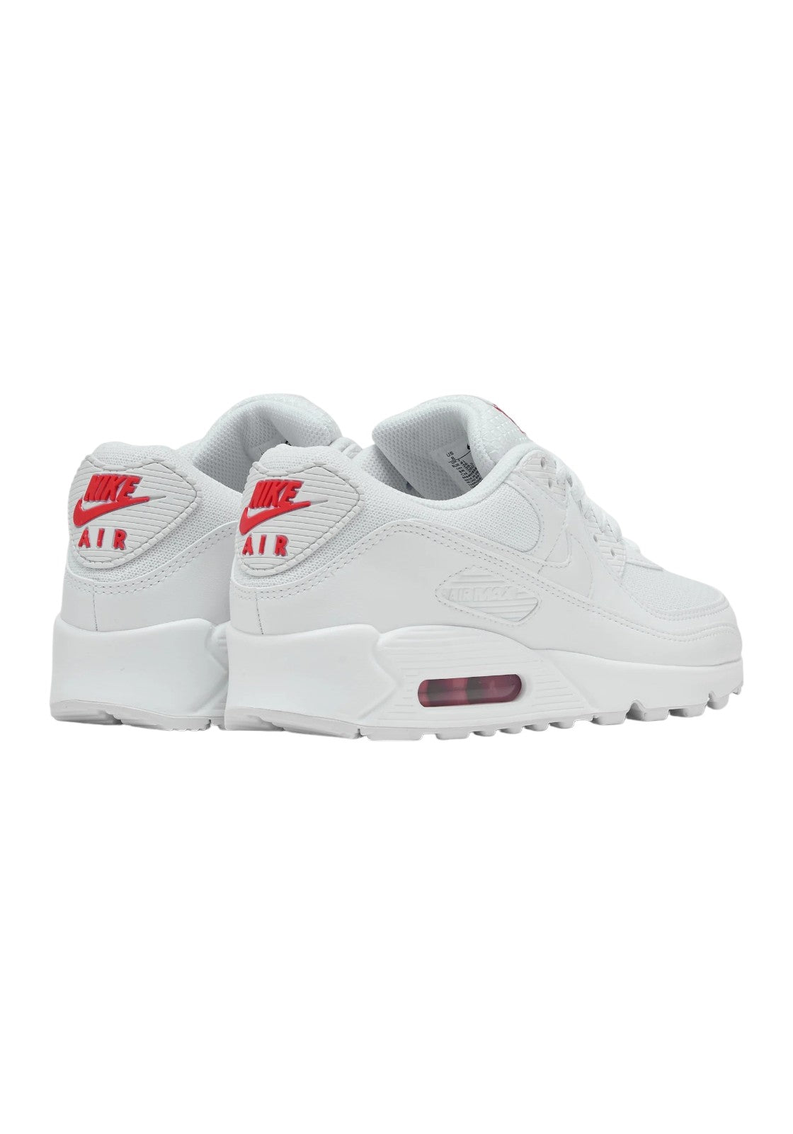 SCARPE Bianco/rosso Nike