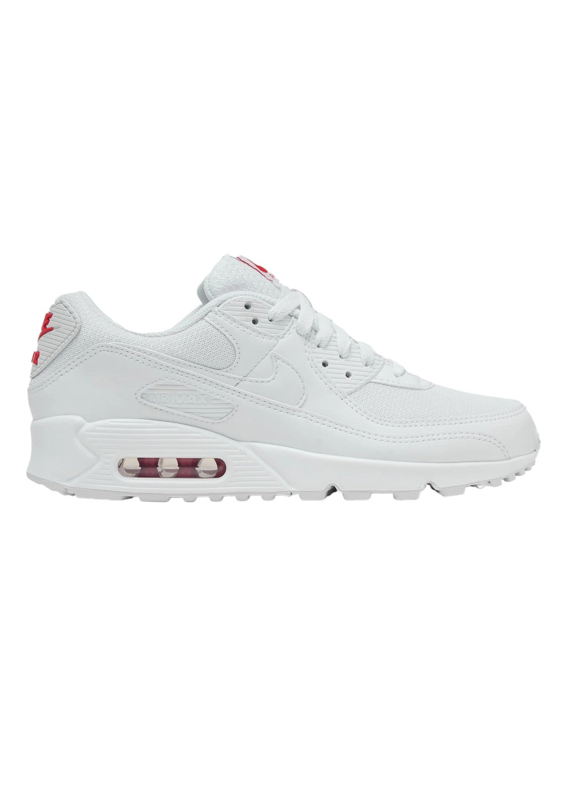 SCARPE Bianco/rosso Nike