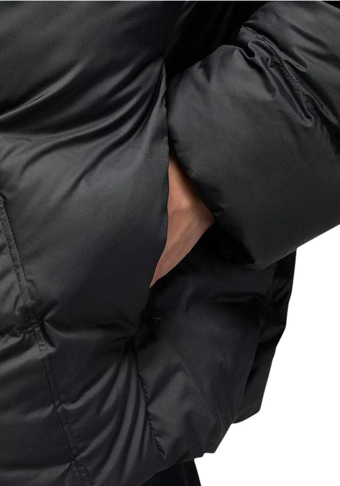 GIUBBINI E GIACCHE Nero Nike