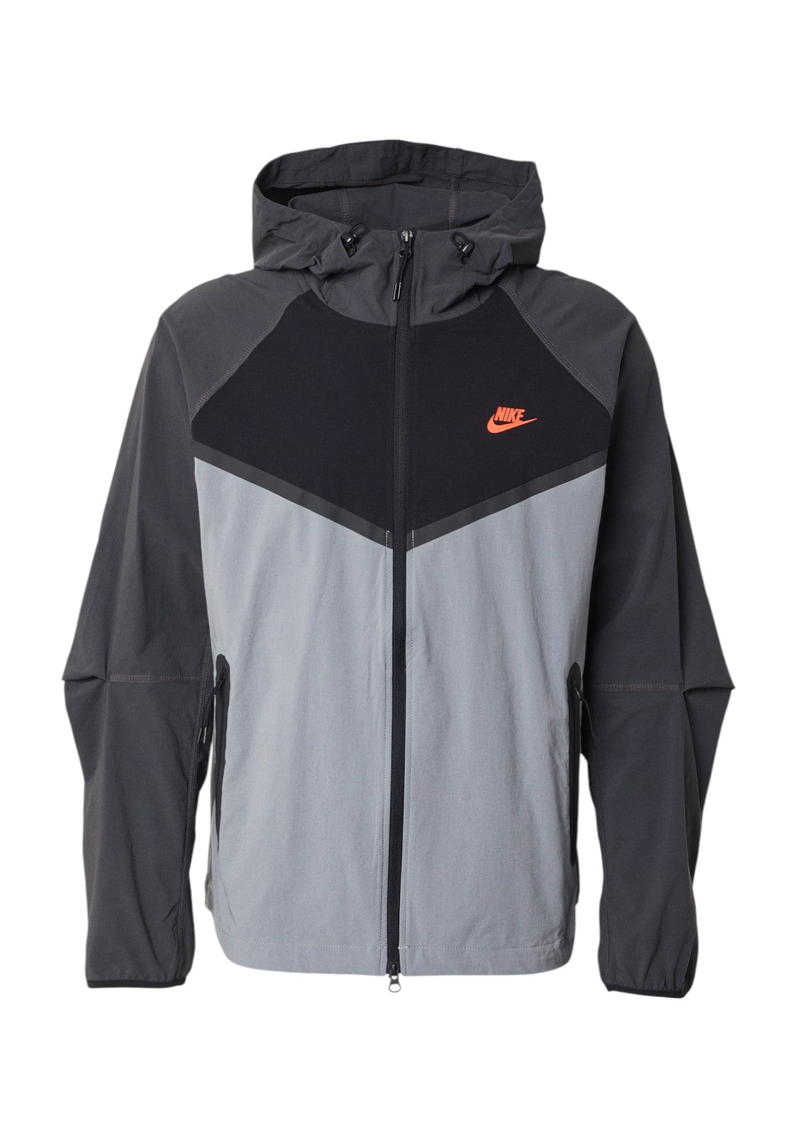 GIUBBINI E GIACCHE Nero/grigio Nike