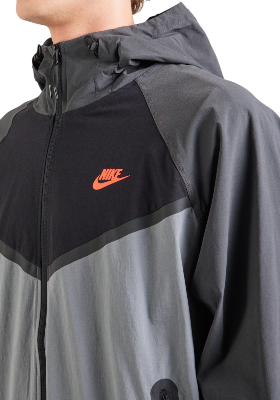 GIUBBINI E GIACCHE Nero/grigio Nike