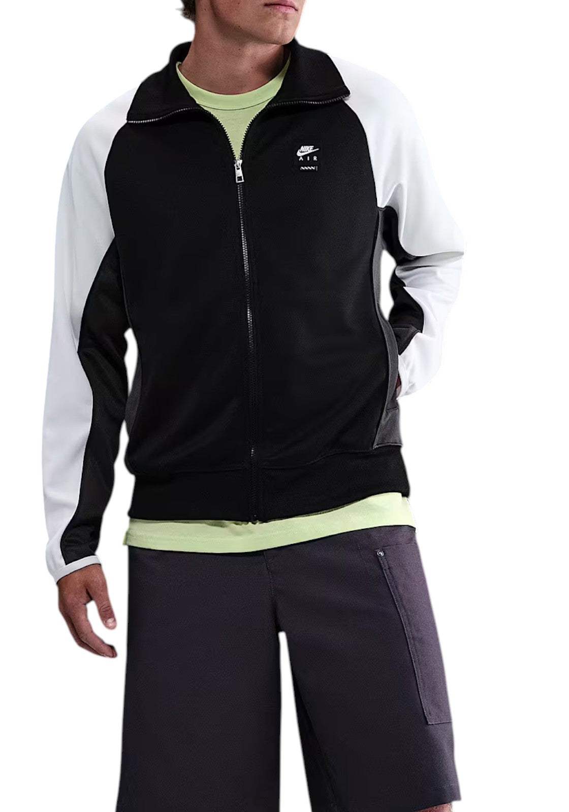 FELPE Nero/bianco Nike