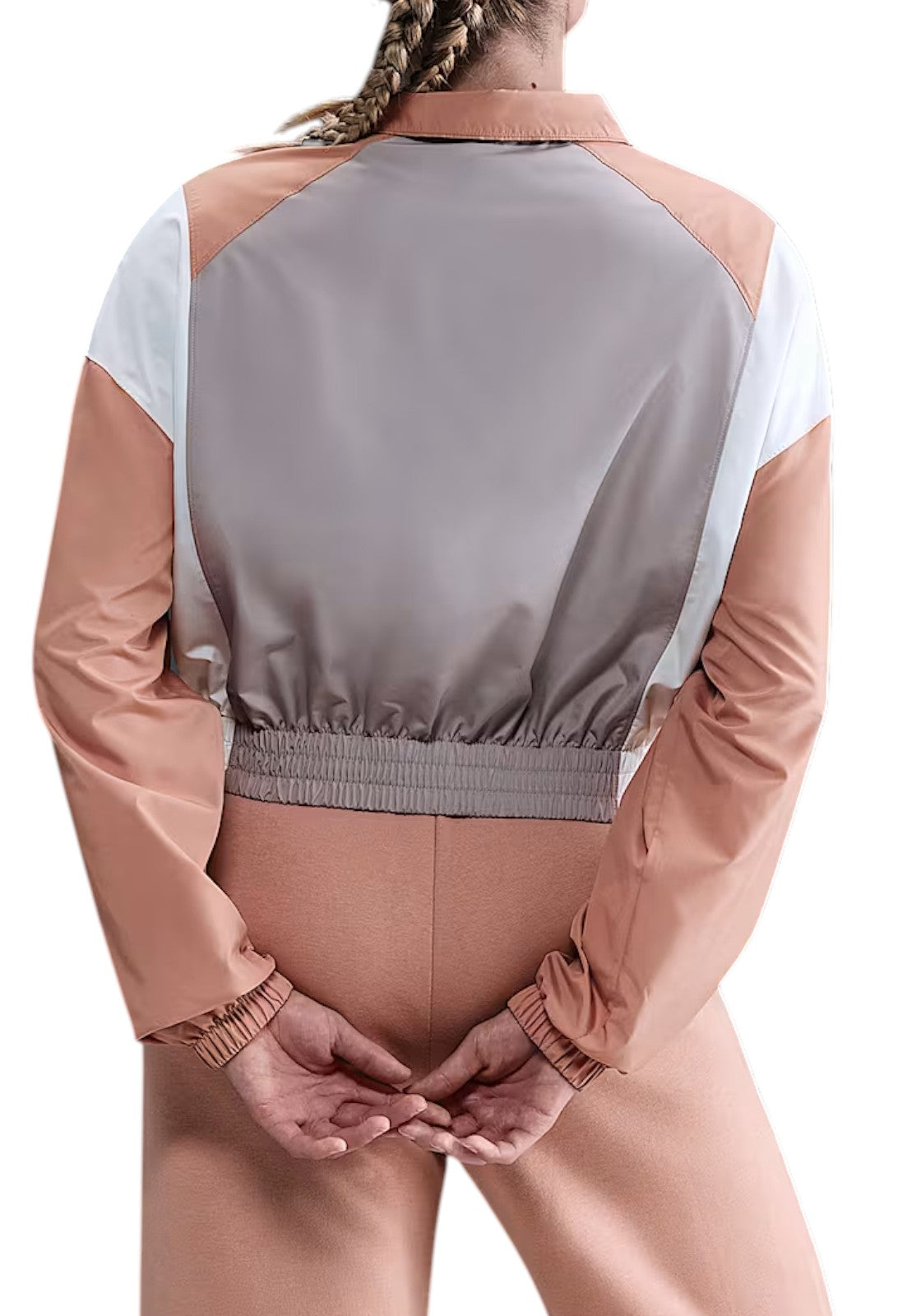 FELPE Grigio/rosa Nike