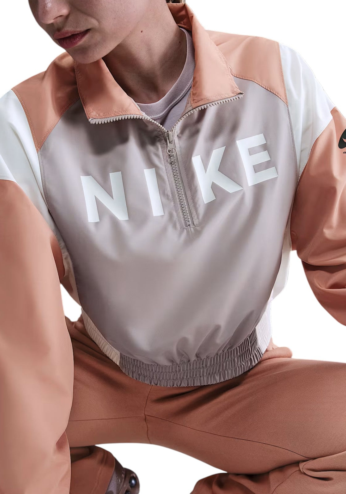 FELPE Grigio/rosa Nike