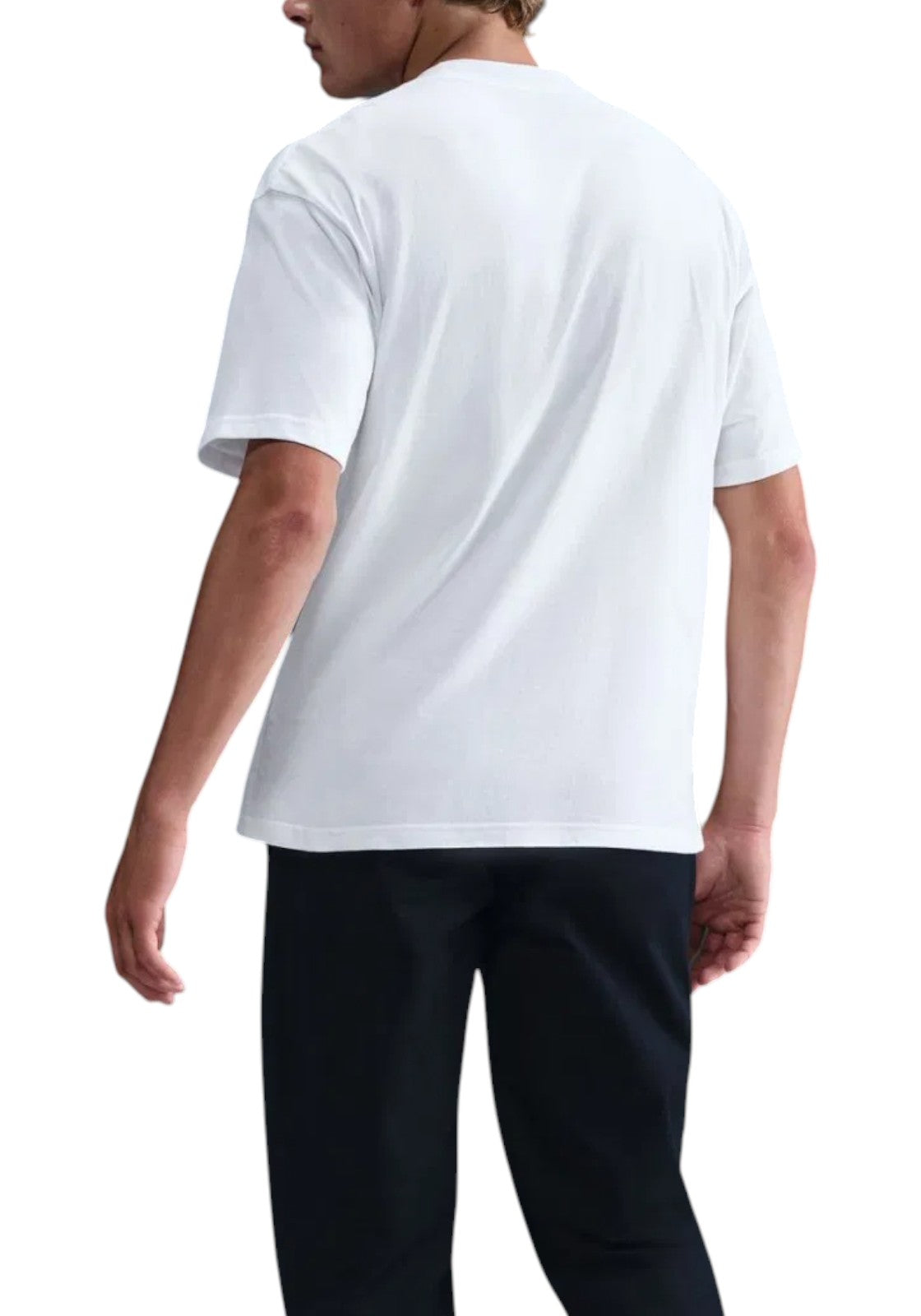 T-SHIRT E CANOTTE Bianco/verde Nike