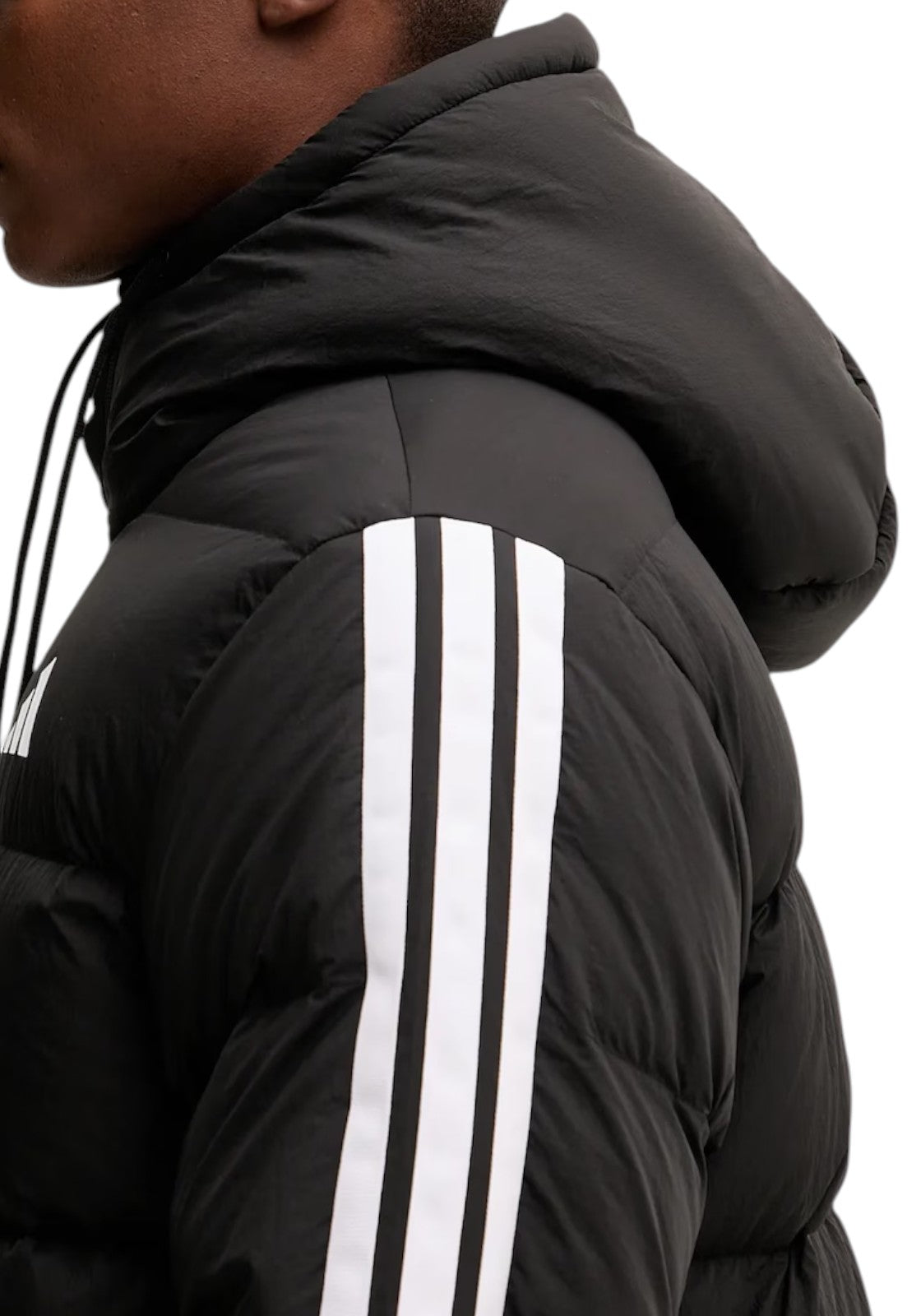 GIUBBINI E GIACCHE Nero/bianco Adidas