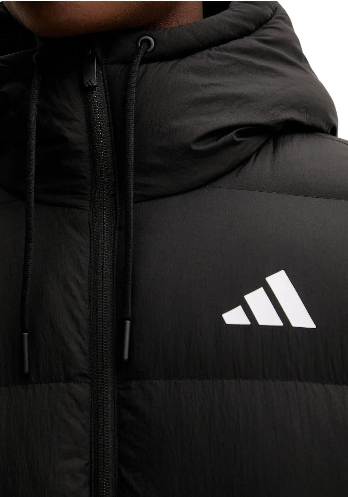 GIUBBINI E GIACCHE Nero/bianco Adidas