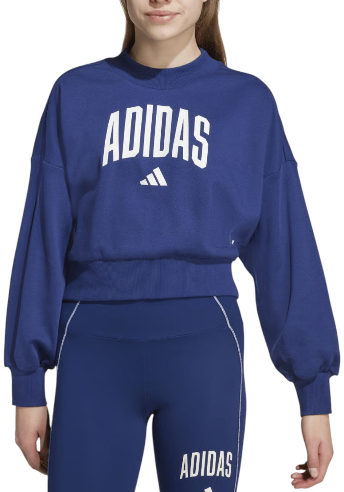 FELPE Viola/bianco Adidas