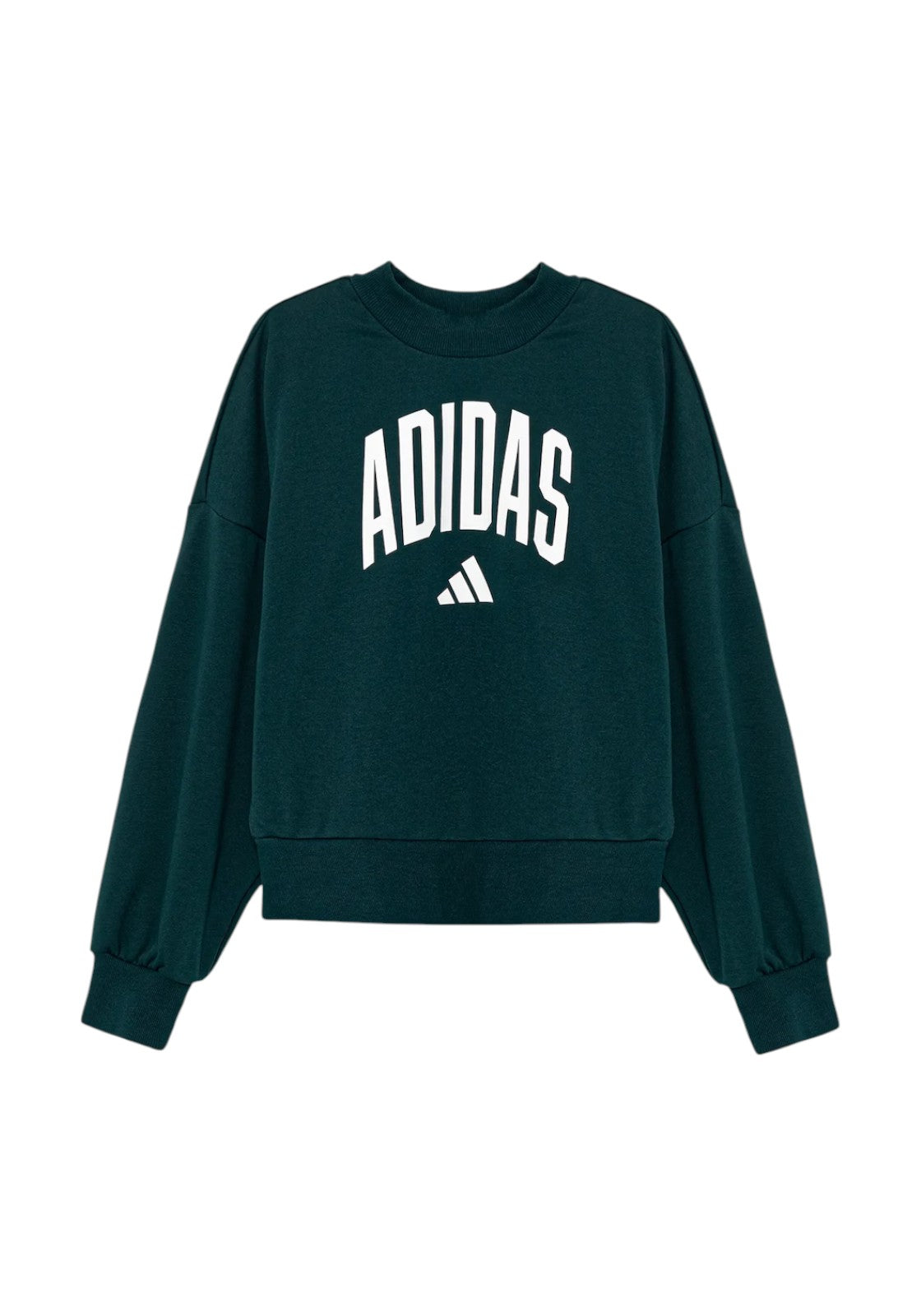 FELPE Verde/bianco Adidas