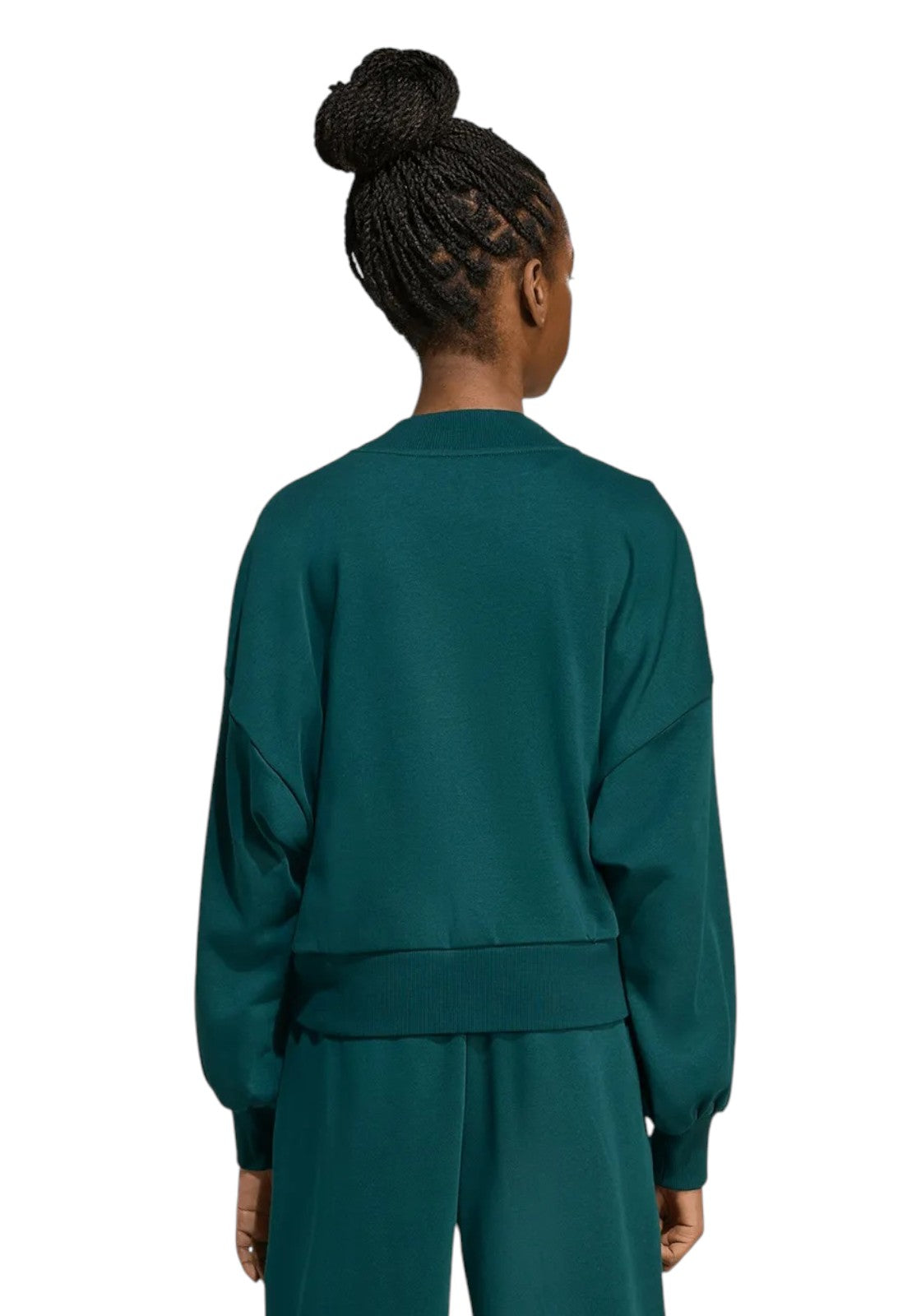 FELPE Verde/bianco Adidas