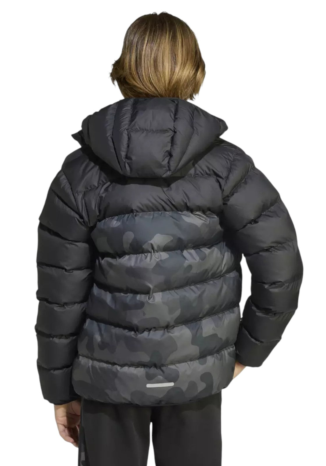 GIUBBINI E GIACCHE Nero/grigio Adidas