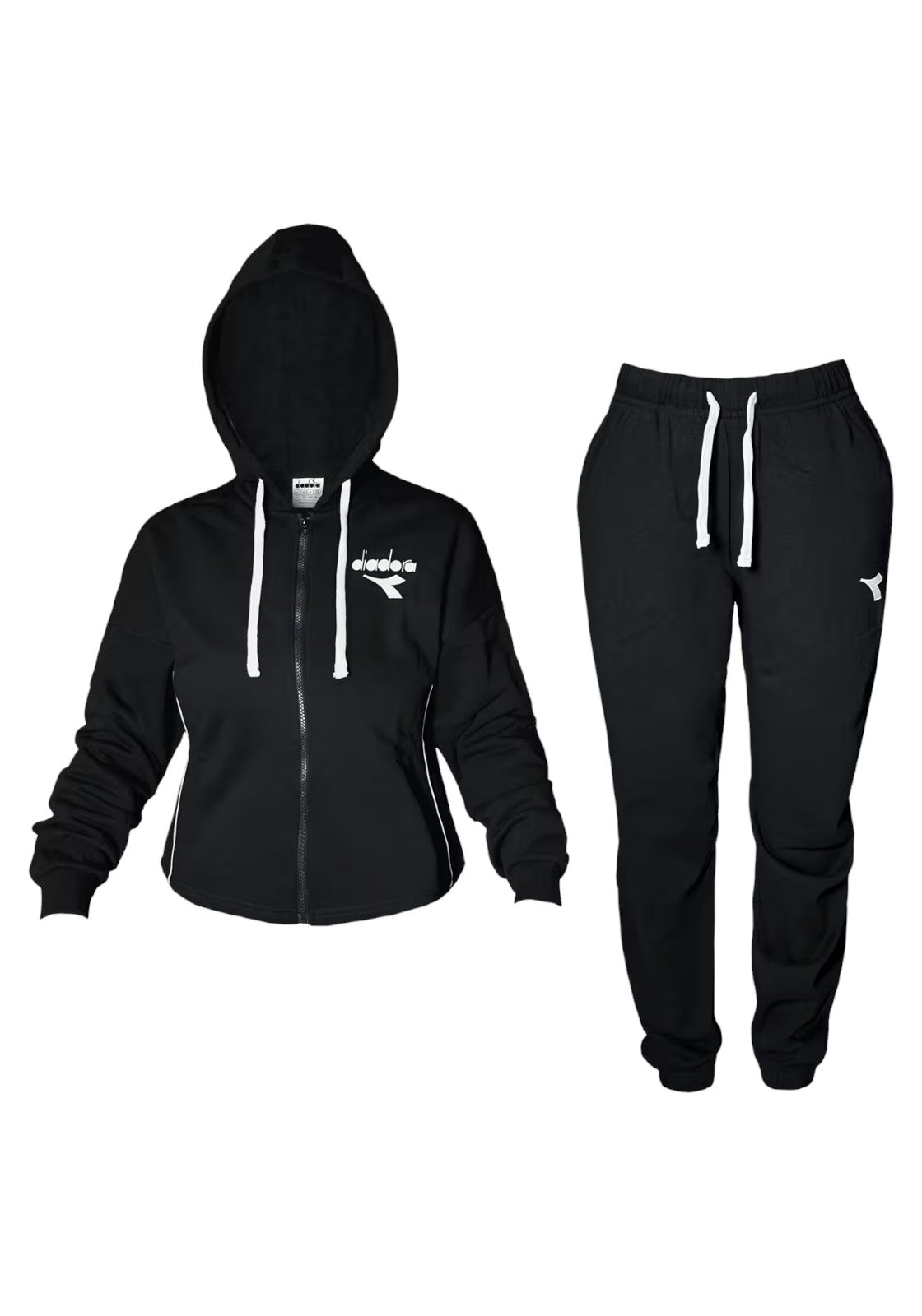 TUTE Nero/panna Diadora