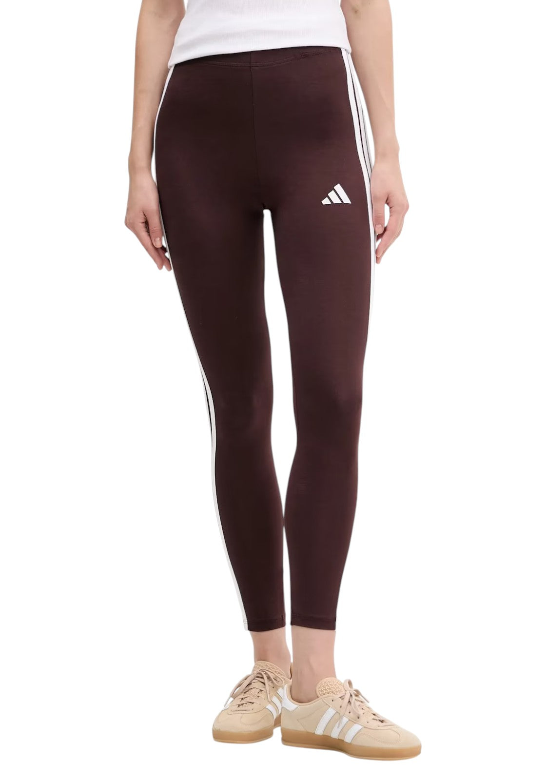 PANTALONI Marrone/bianco Adidas