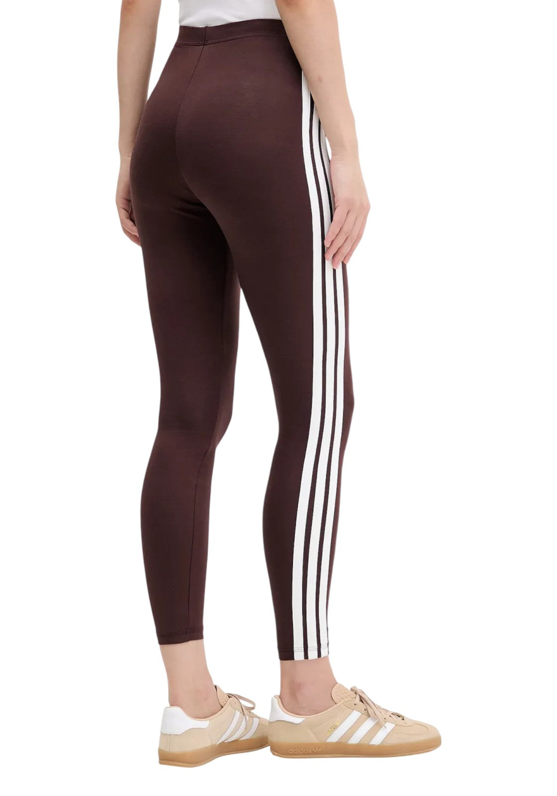PANTALONI Marrone/bianco Adidas