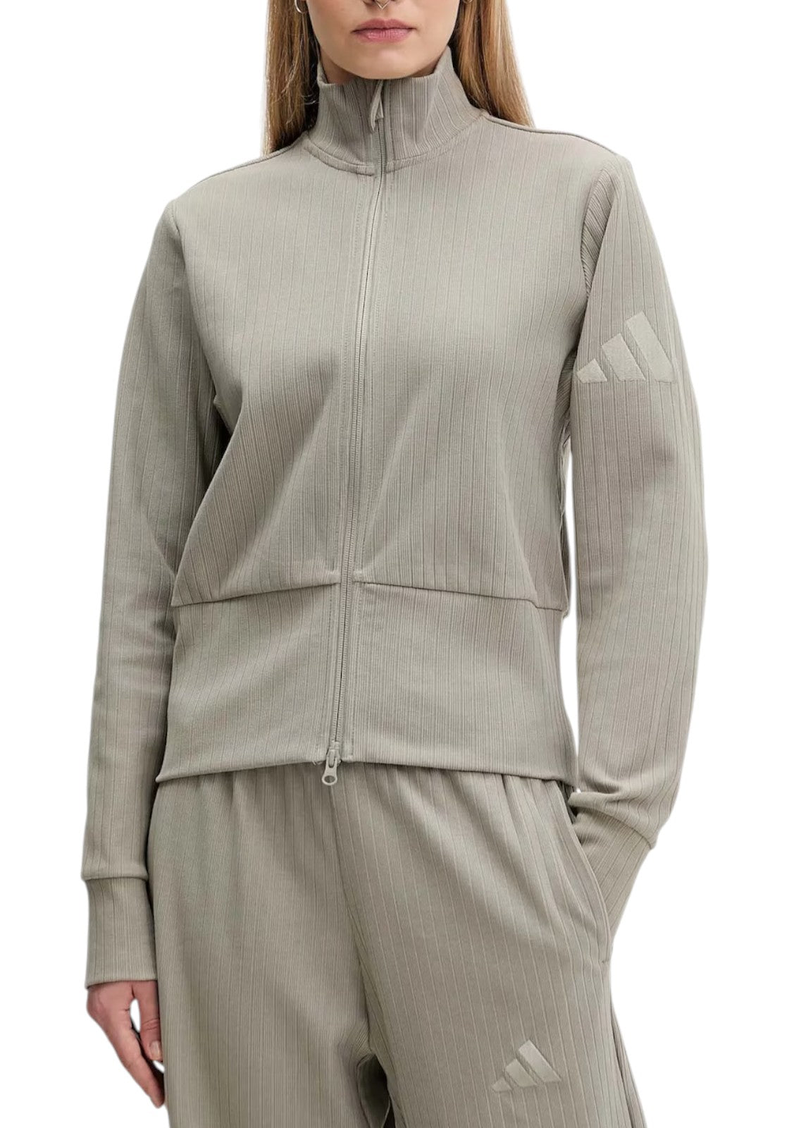 FELPE Verde Salvia Adidas