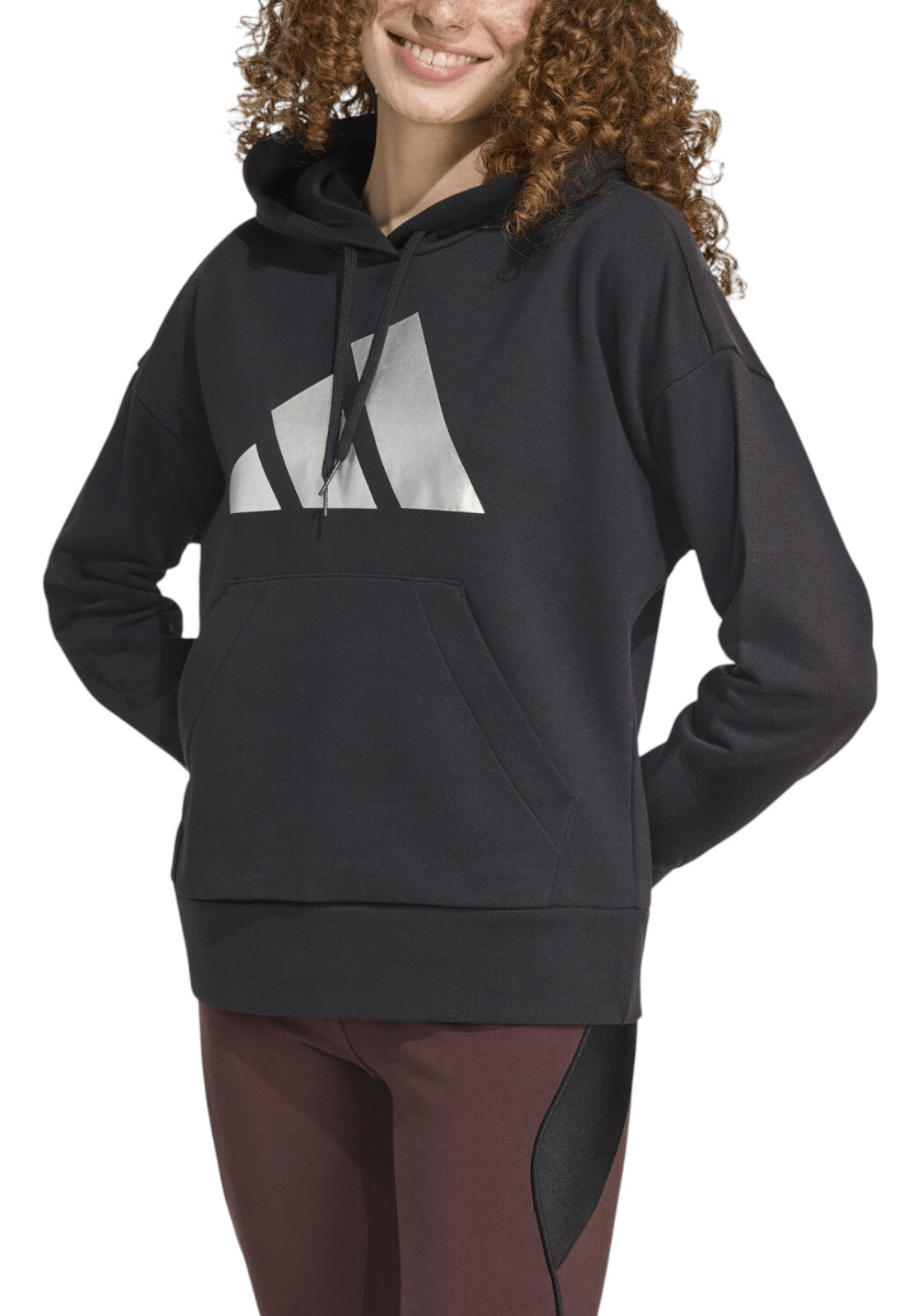 FELPE Nero/argento Adidas