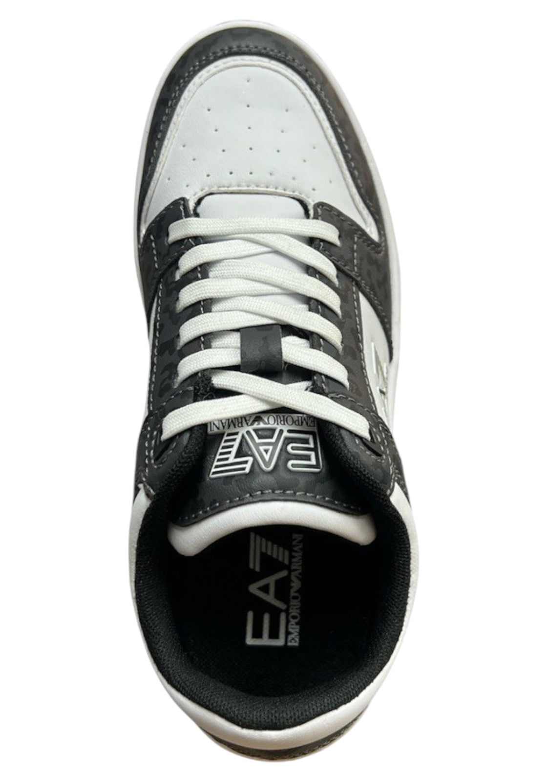 SCARPE Bianco/grigio Ea7