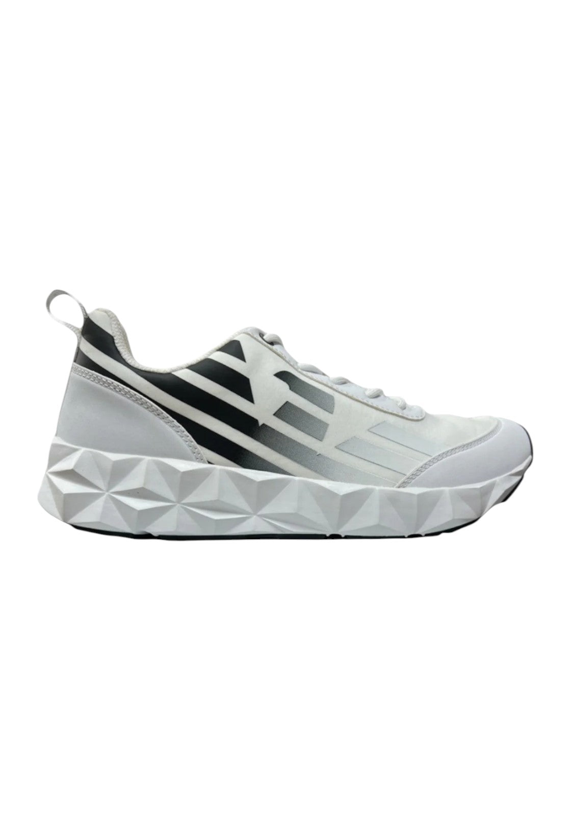 SCARPE Bianco/nero Ea7