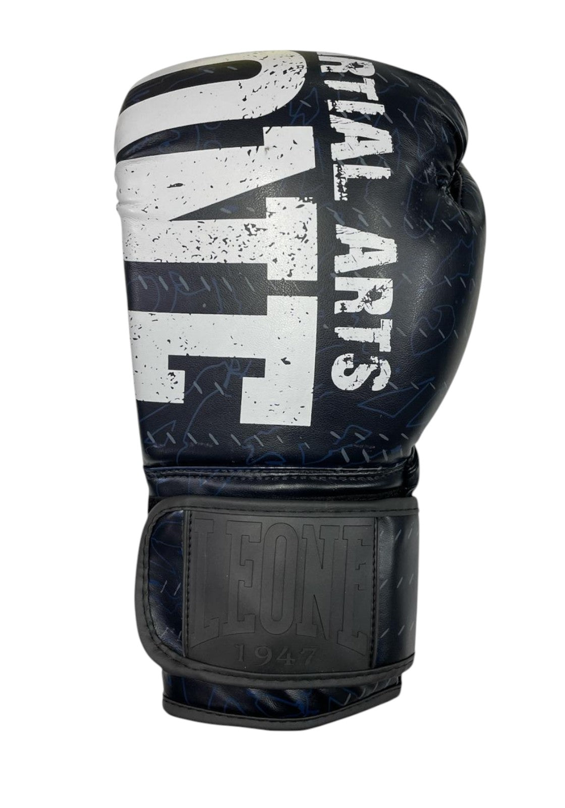 BOXE-KARATE-JUDO Nero/celeste Leone