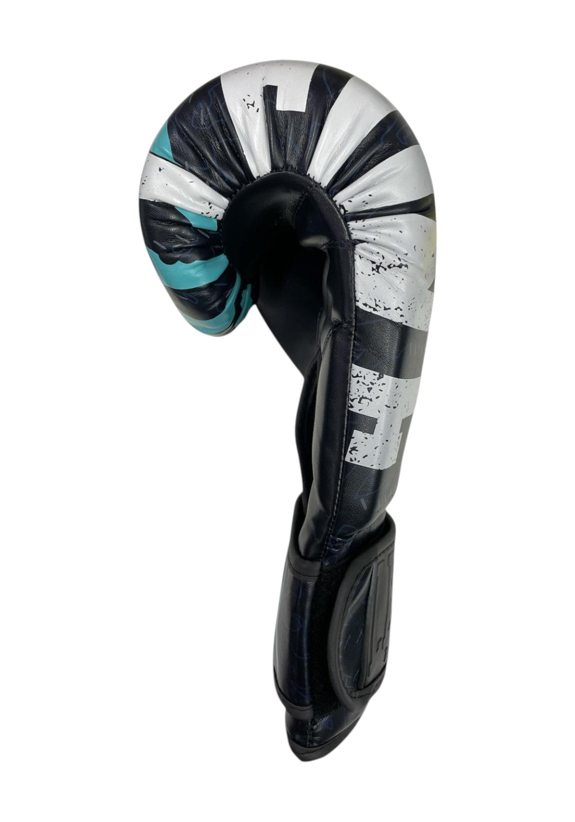 BOXE-KARATE-JUDO Nero/celeste Leone