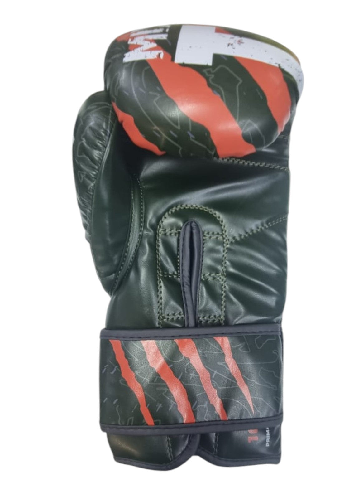 BOXE-KARATE-JUDO Verde/rosso Leone