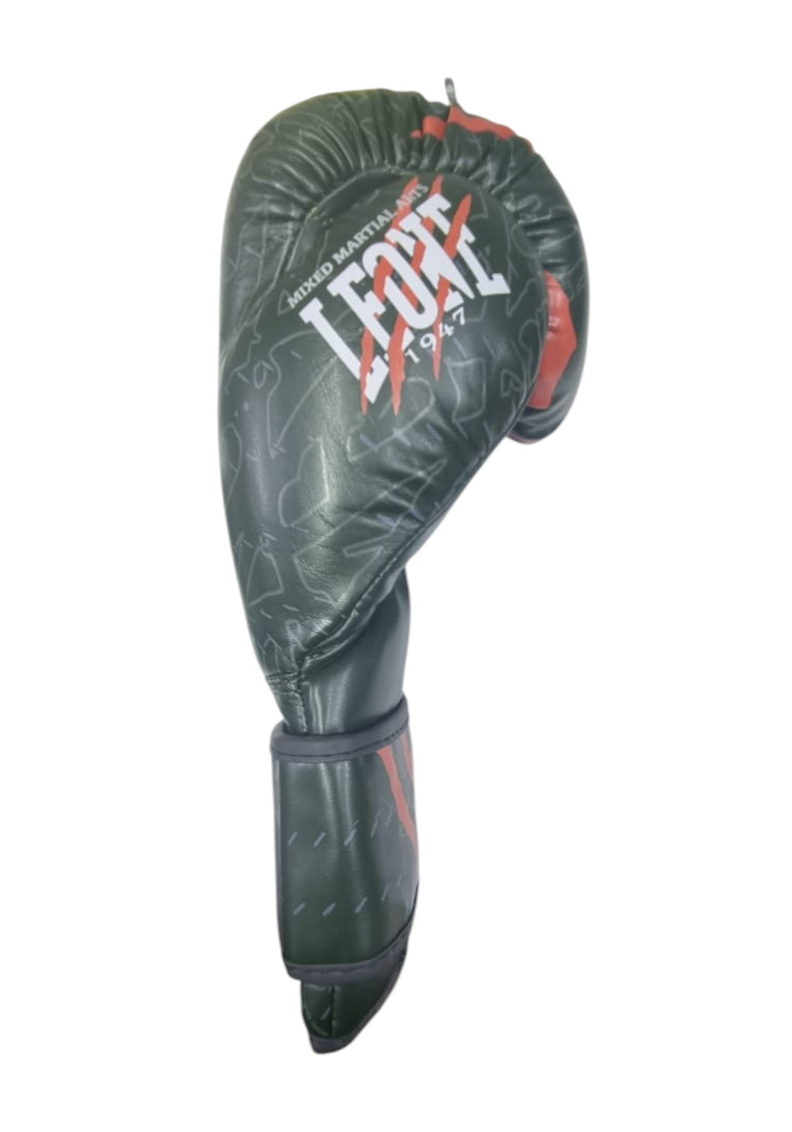 BOXE-KARATE-JUDO Verde/rosso Leone