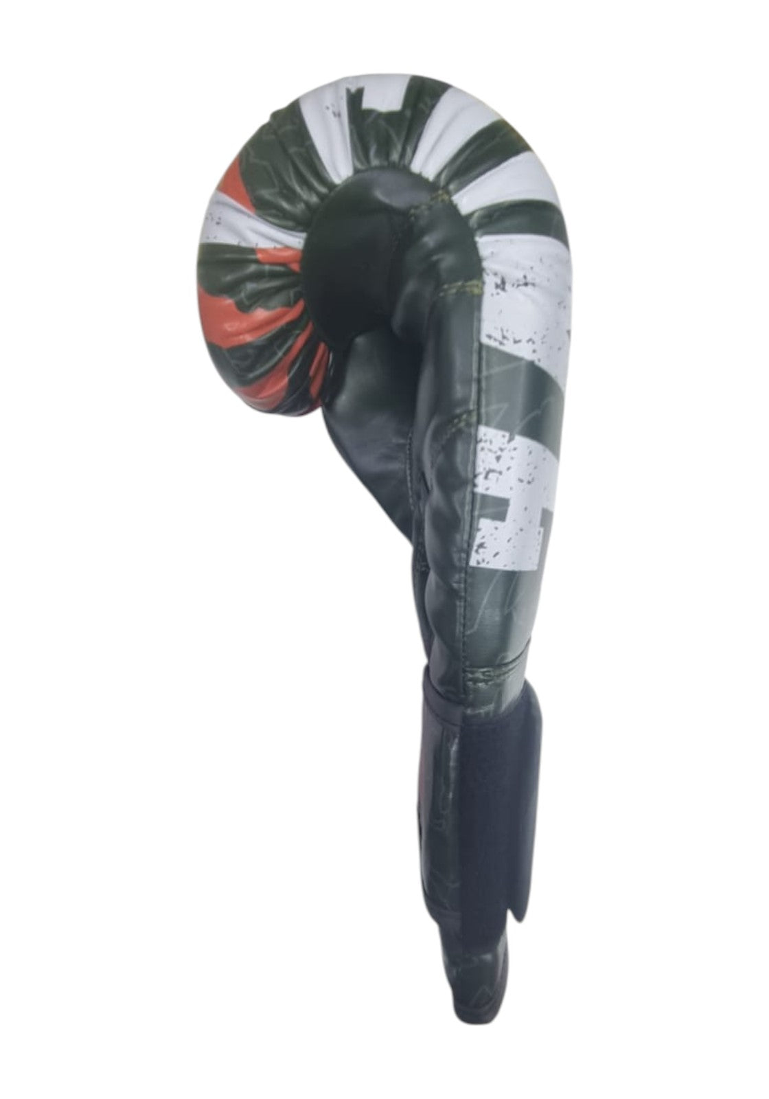 BOXE-KARATE-JUDO Verde/rosso Leone