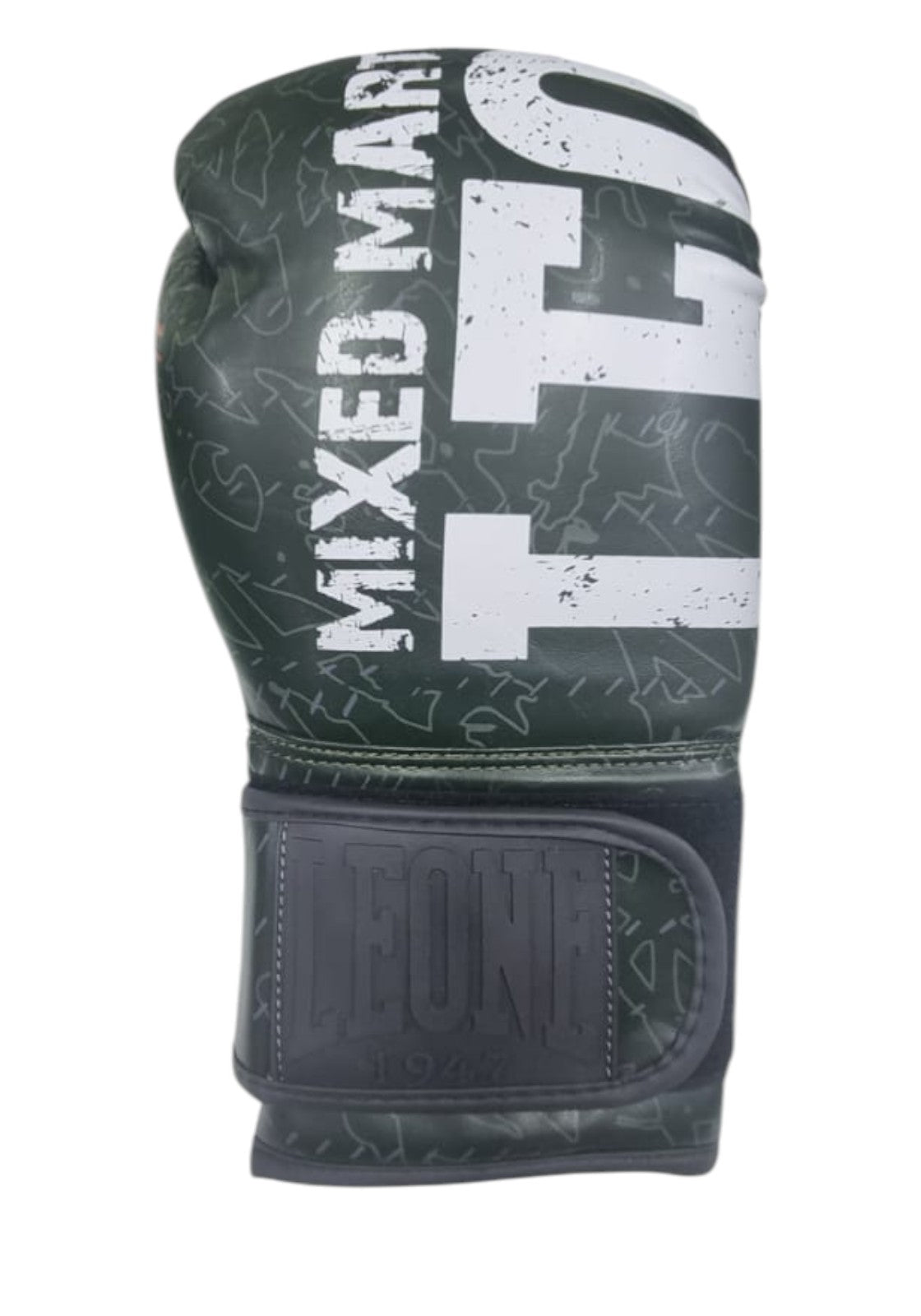 BOXE-KARATE-JUDO Verde/arancio Leone