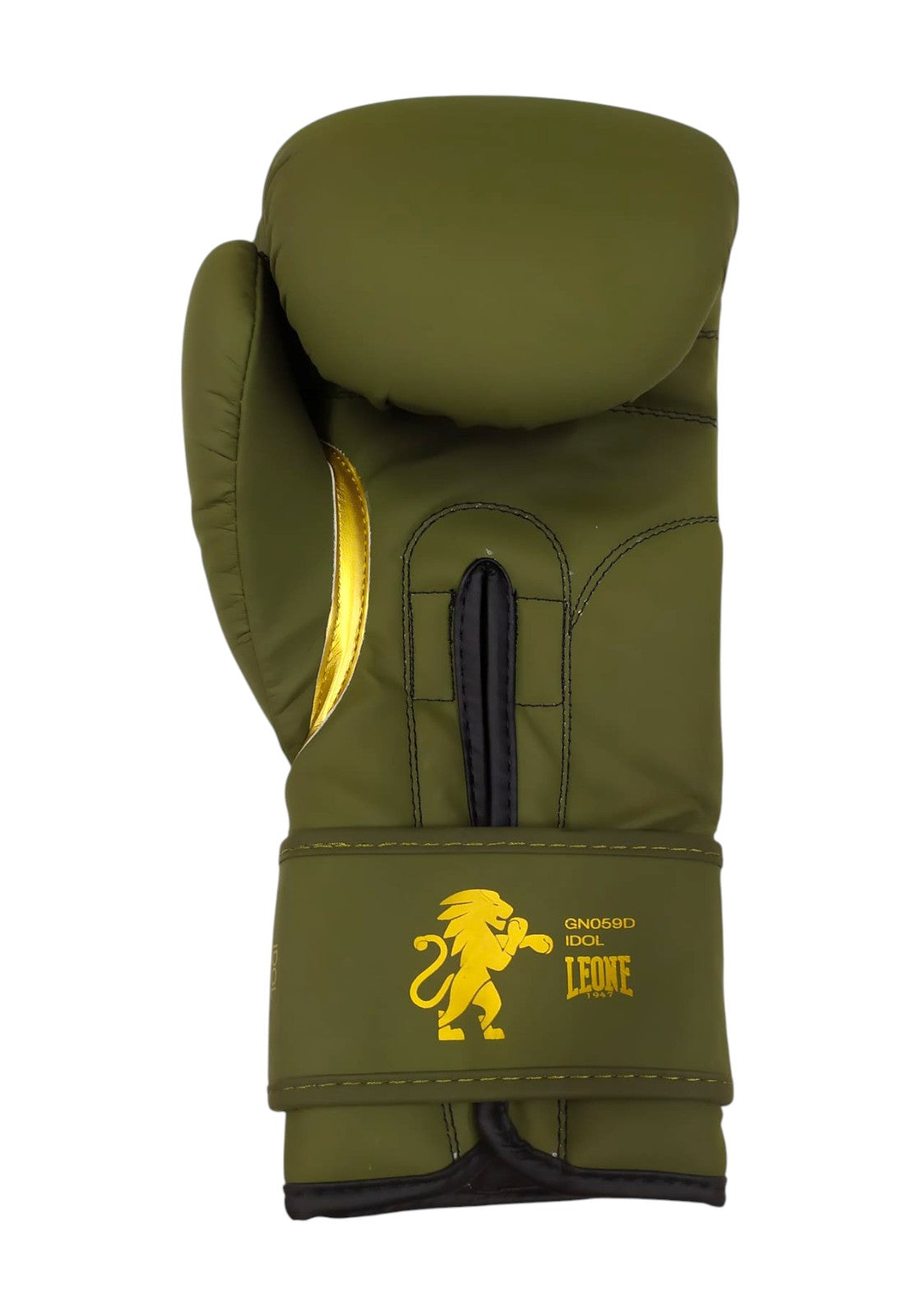 BOXE-KARATE-JUDO Verde/oro Leone