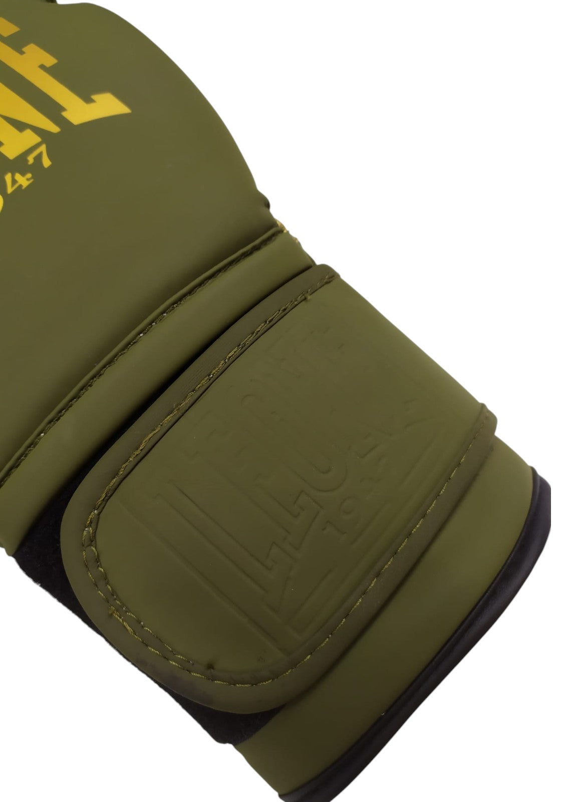 BOXE-KARATE-JUDO Verde/oro Leone