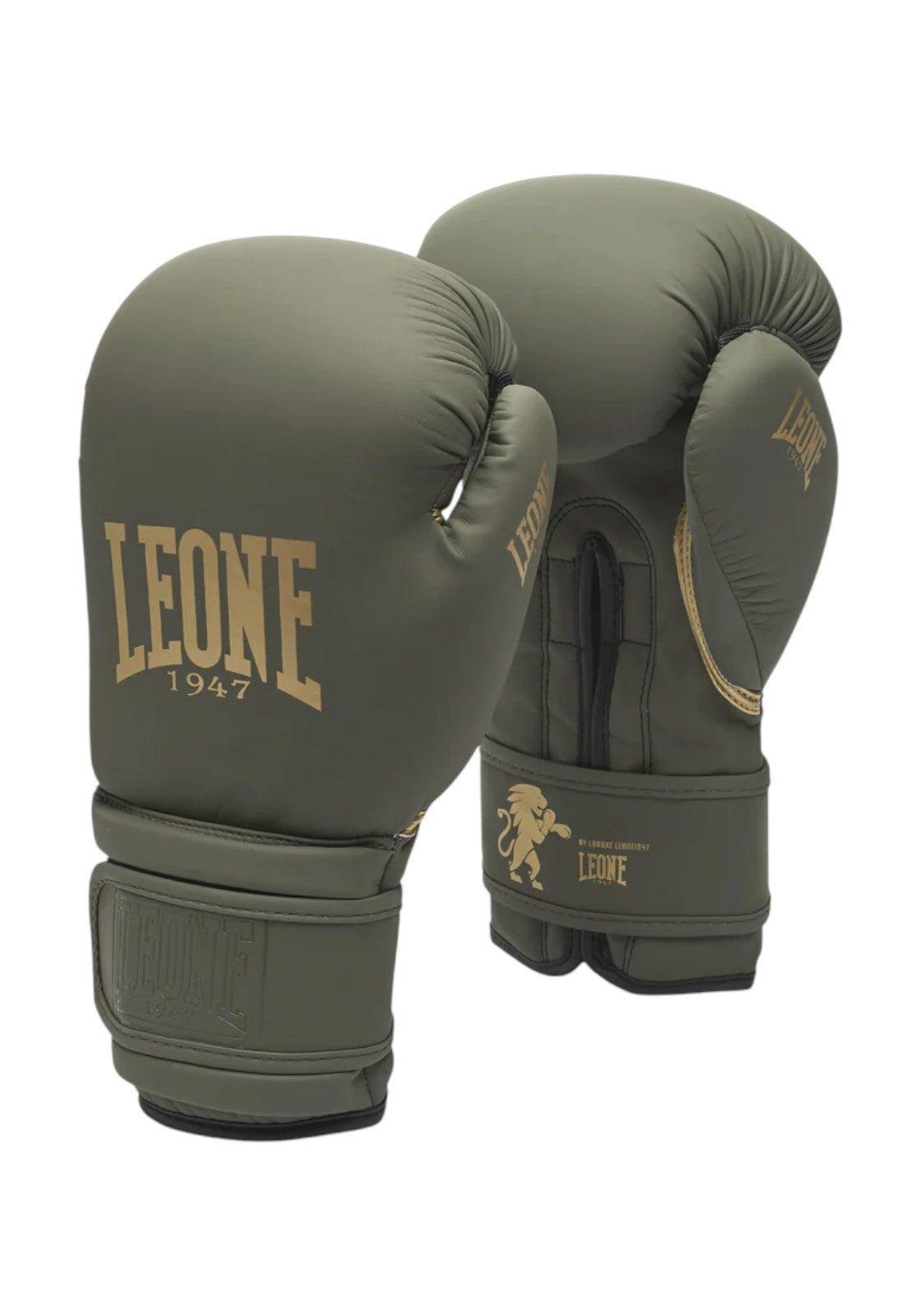 BOXE-KARATE-JUDO Verde/oro Leone