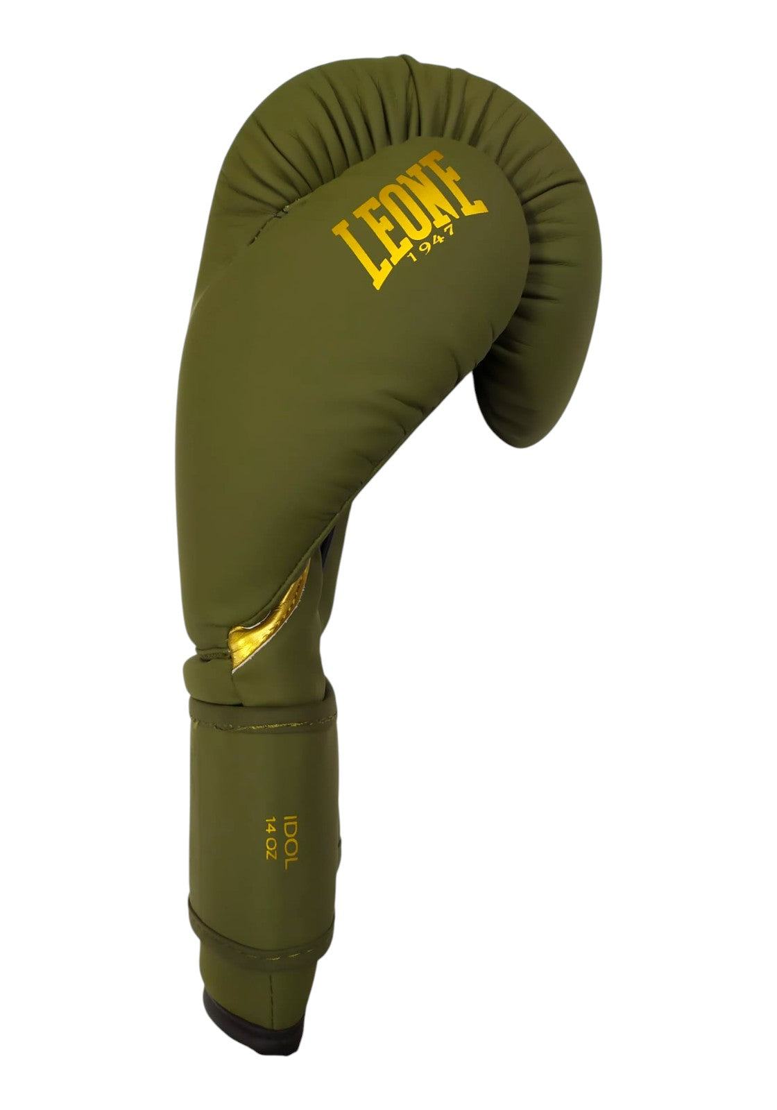 BOXE-KARATE-JUDO Verde/oro Leone