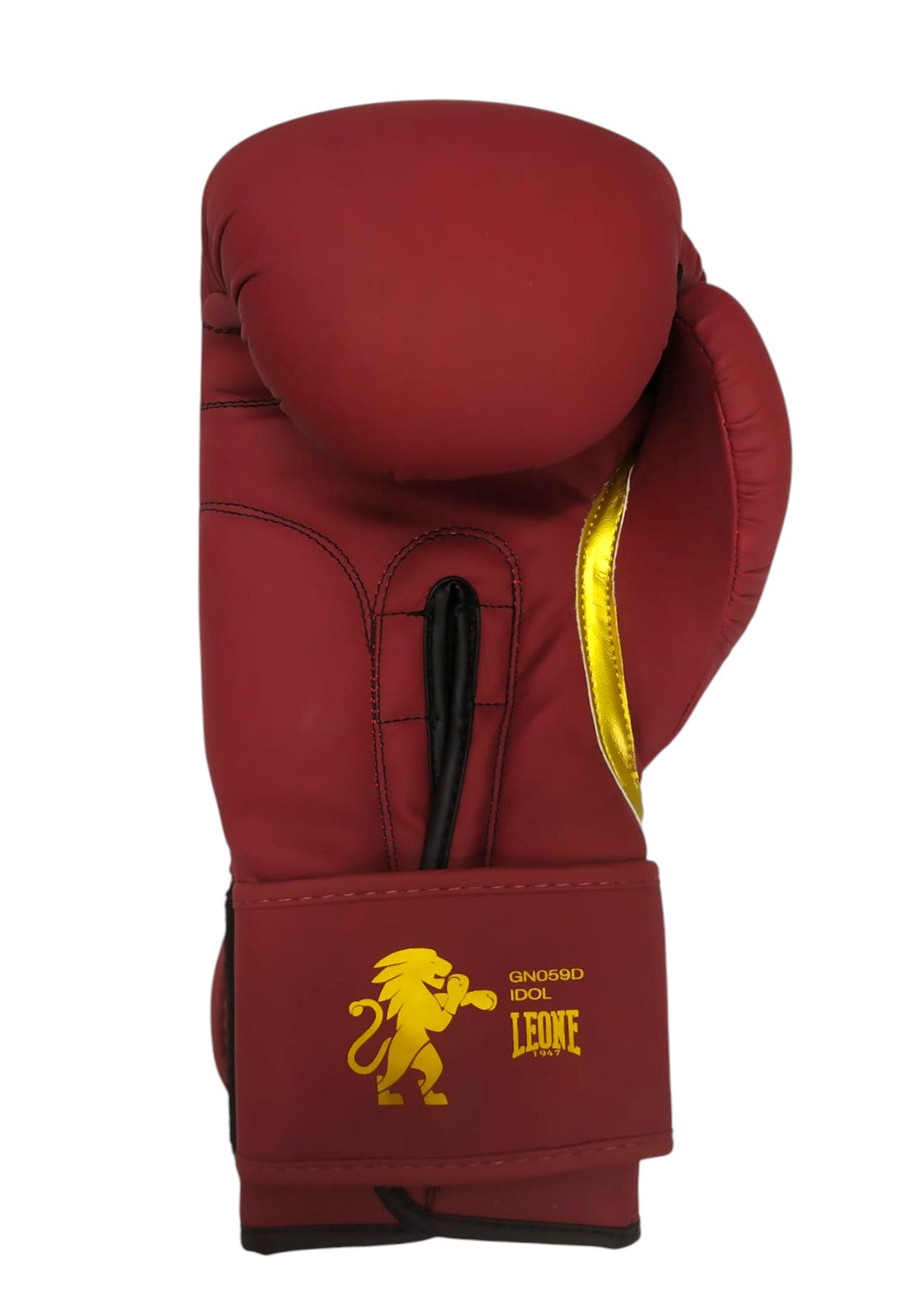 BOXE-KARATE-JUDO Bordeaux/oro Leone