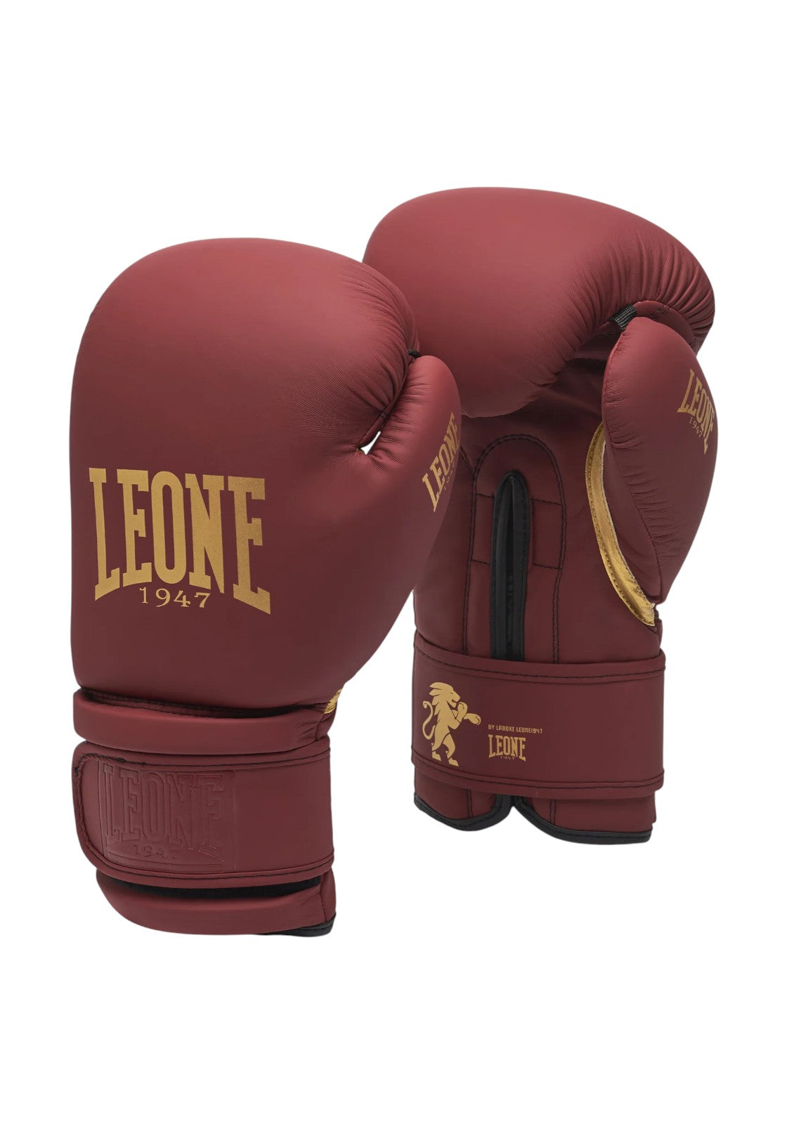 BOXE-KARATE-JUDO Bordeaux/oro Leone